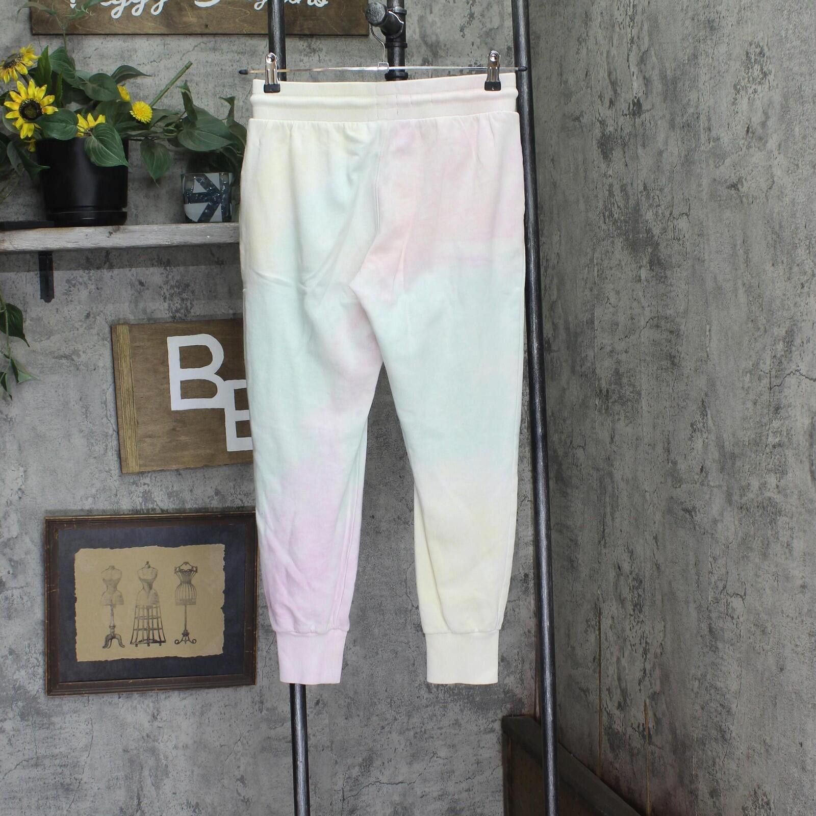 Gap Gap Womens Fleece Lounge Set Pants Top Pink Tie Dye Multi Xs Size 26" / US 2 / IT 38 - 5 Thumbnail