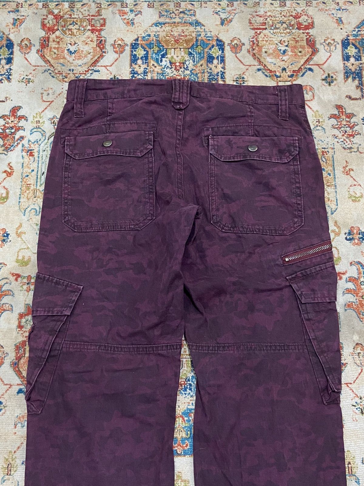 semanticdesign Semantic Design Camouflage Multipocket Pants Size US 31 - 11 Thumbnail