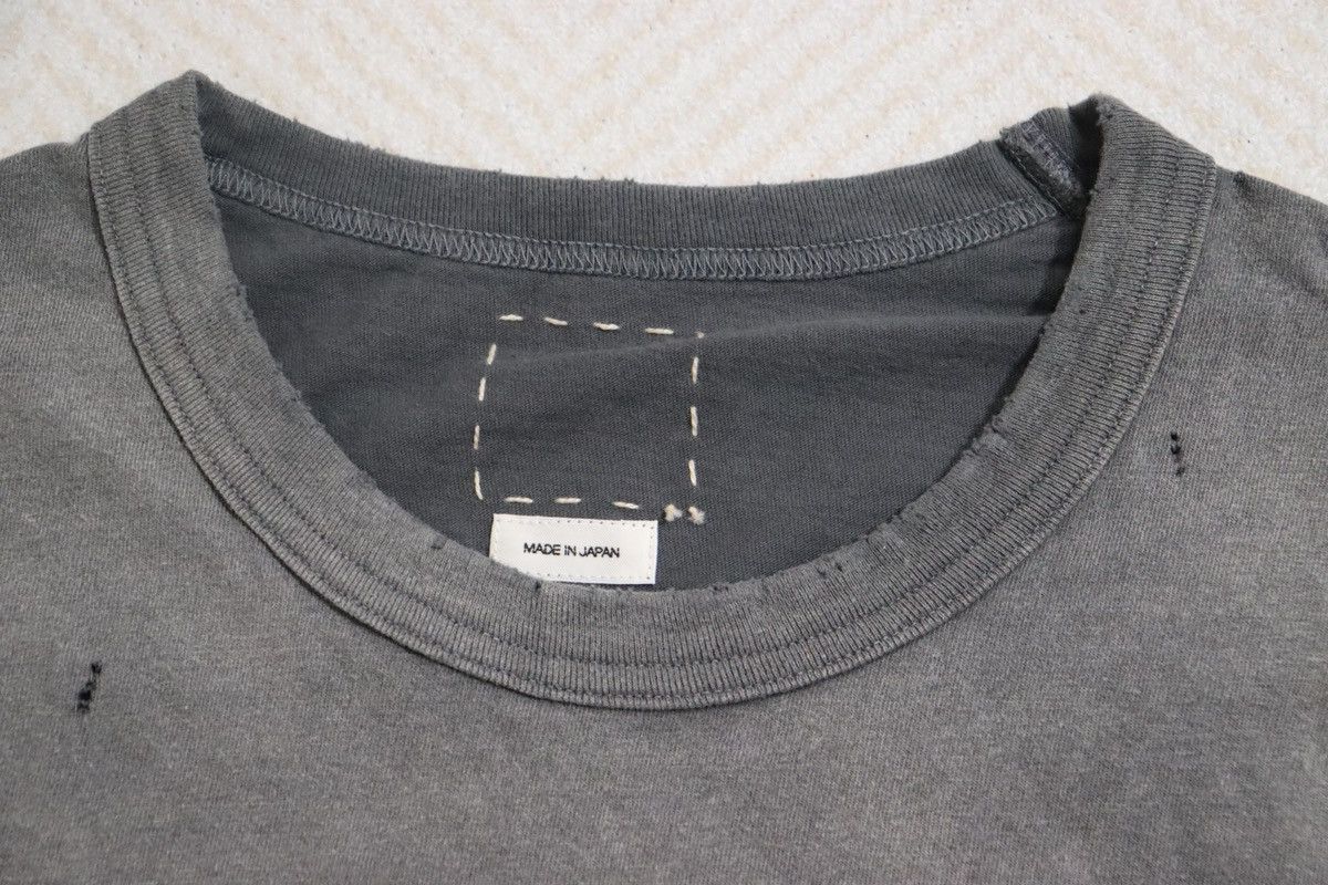 Visvim Visvim 22aw Jumbo Tee Crash，size5 Size US XXL / EU 58 / 5 - 5 Thumbnail