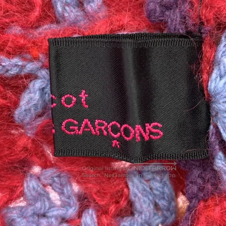 Comme des Garcons Comme Des Garcons size F Retro low gauge lace-up long slee Size S / US 4 / IT 40 - 6 Thumbnail