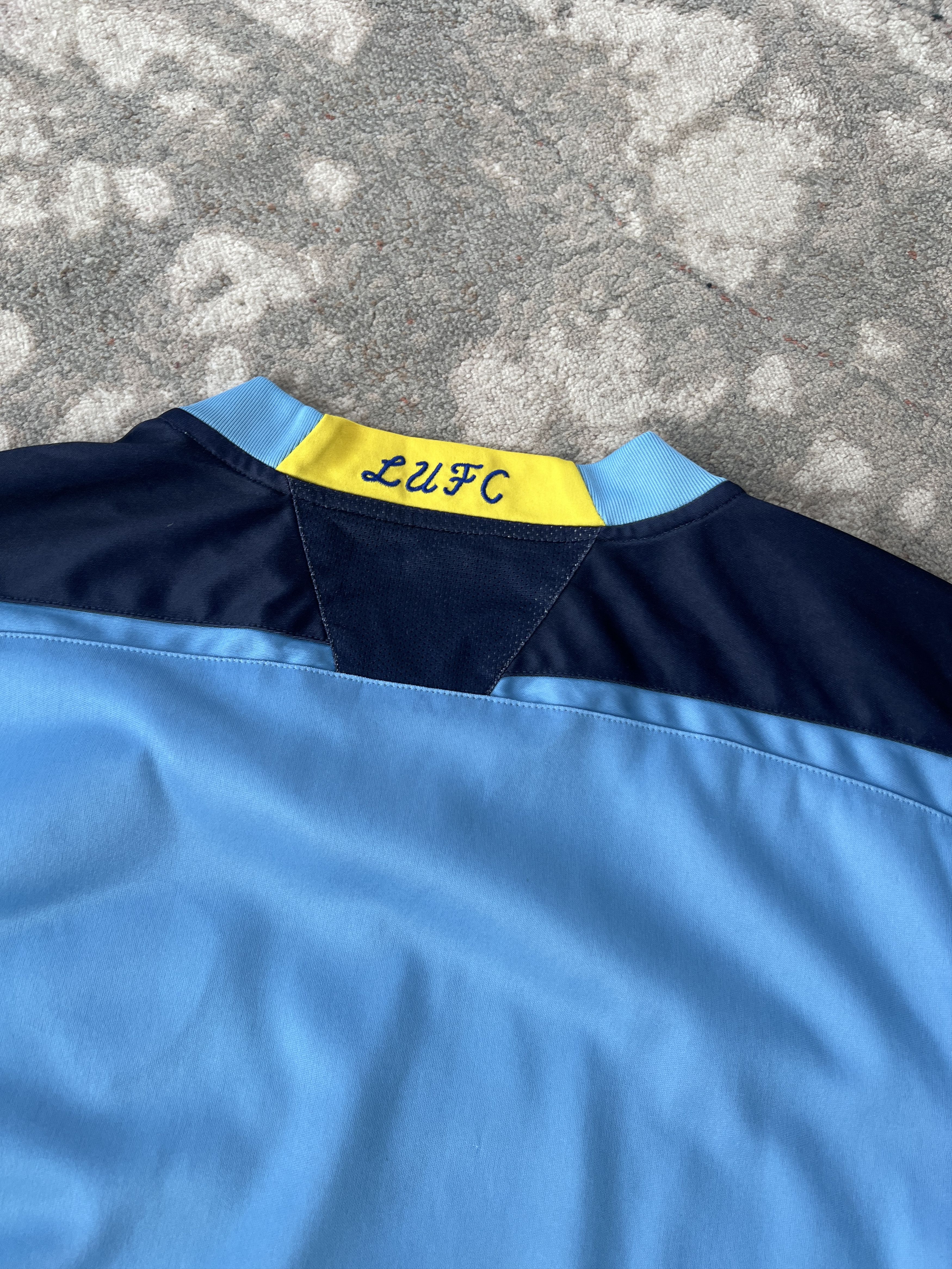 Macron Macron Leeds United Vintage Jersey Size US XXL / EU 58 / 5 - 5 Thumbnail