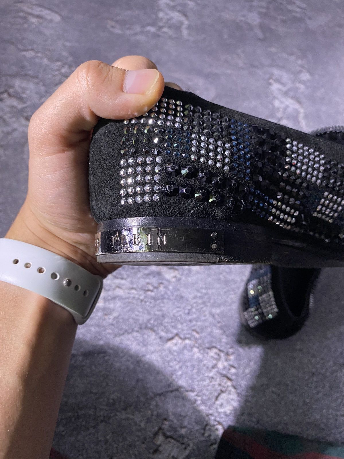 Philipp Plein RRP €2880 Philipp Plein Shining shoes made in Italy Size US 10 / EU 43 - 10 Thumbnail