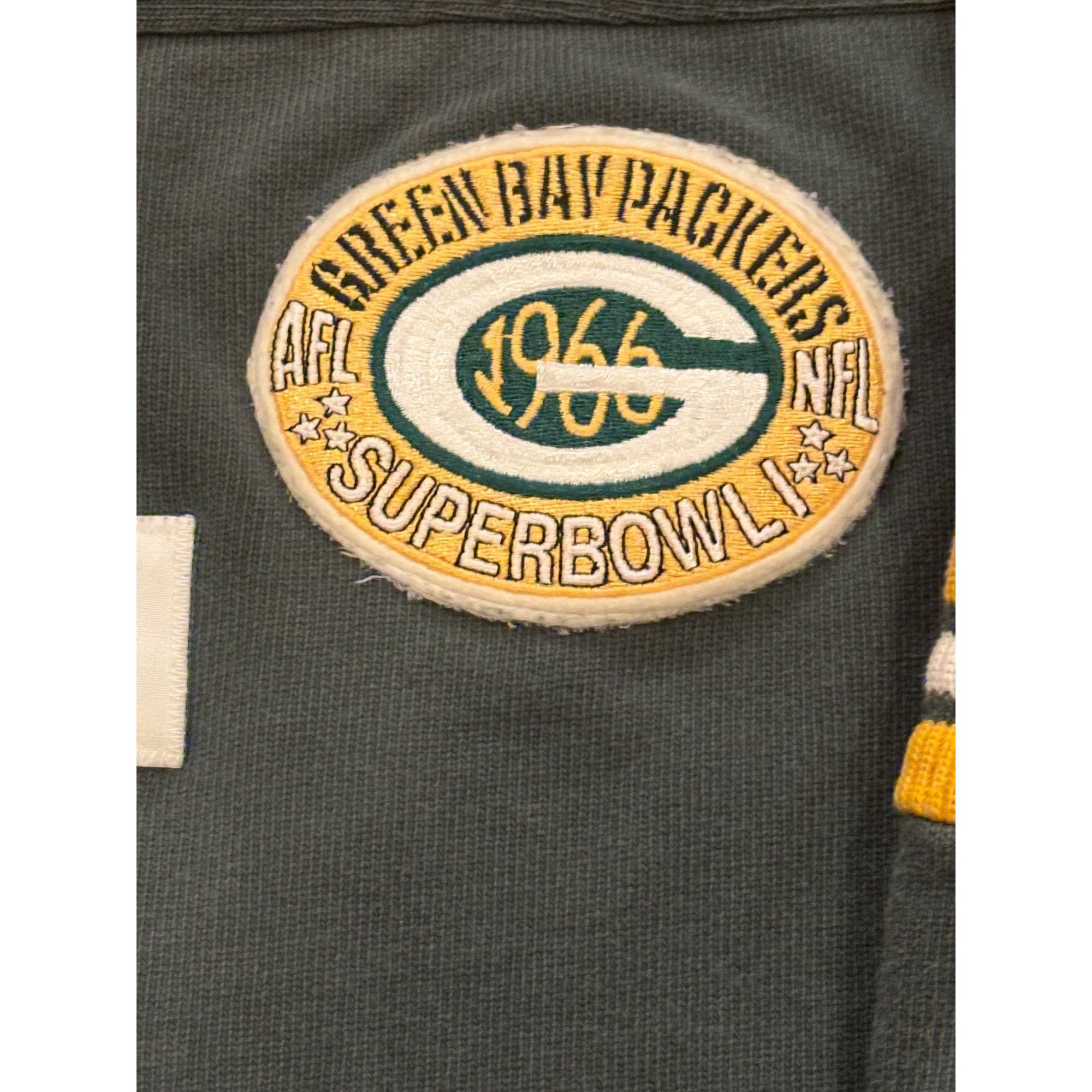 Champion Vintage Champion Throwbacks Green Bay Packers Bart Starr #15 Size US L / EU 52-54 / 3 - 7 Thumbnail
