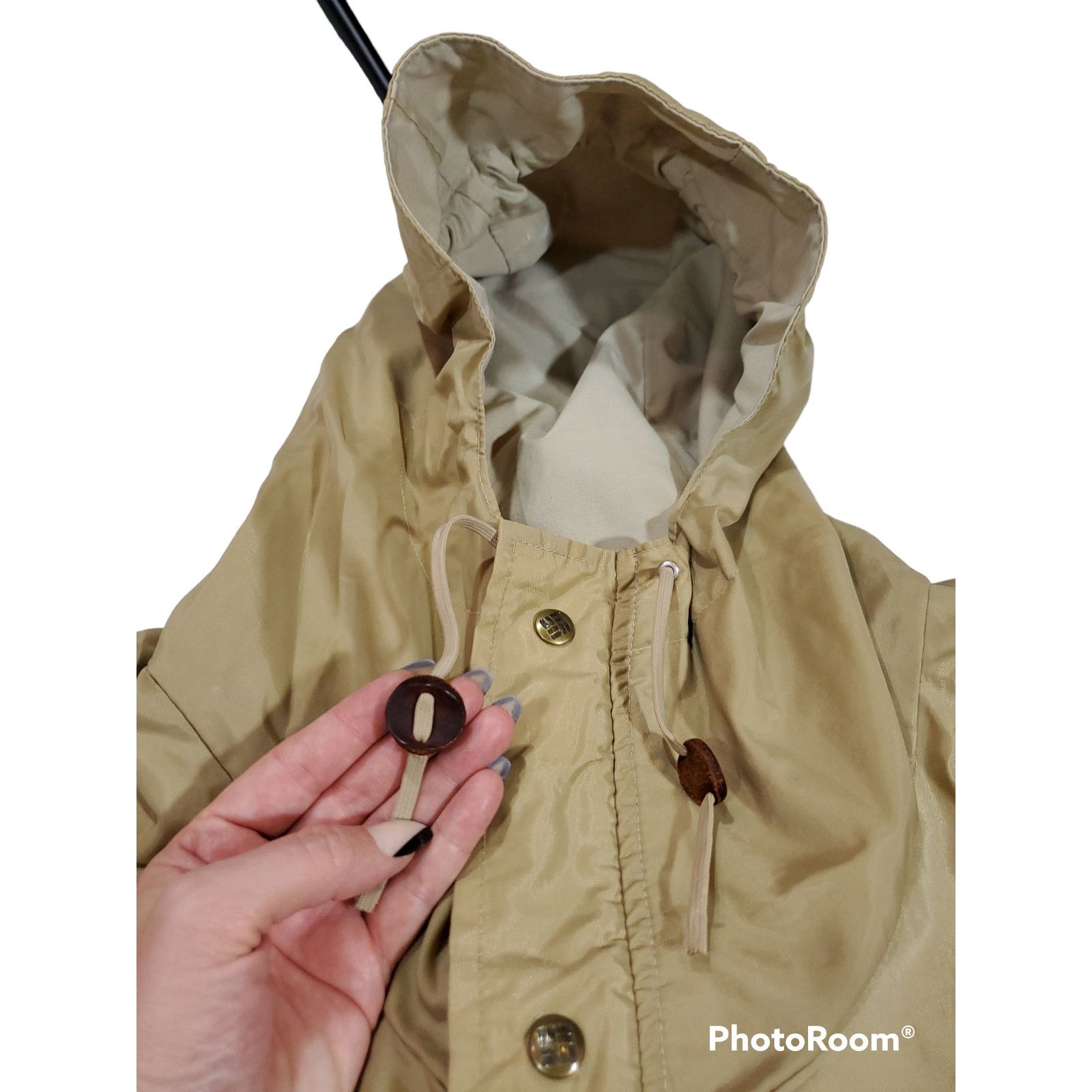 Columbia Columbia | Vintage Tan Cinched Shooting Jacket | Size XL Size US XL / EU 56 / 4 - 5 Thumbnail