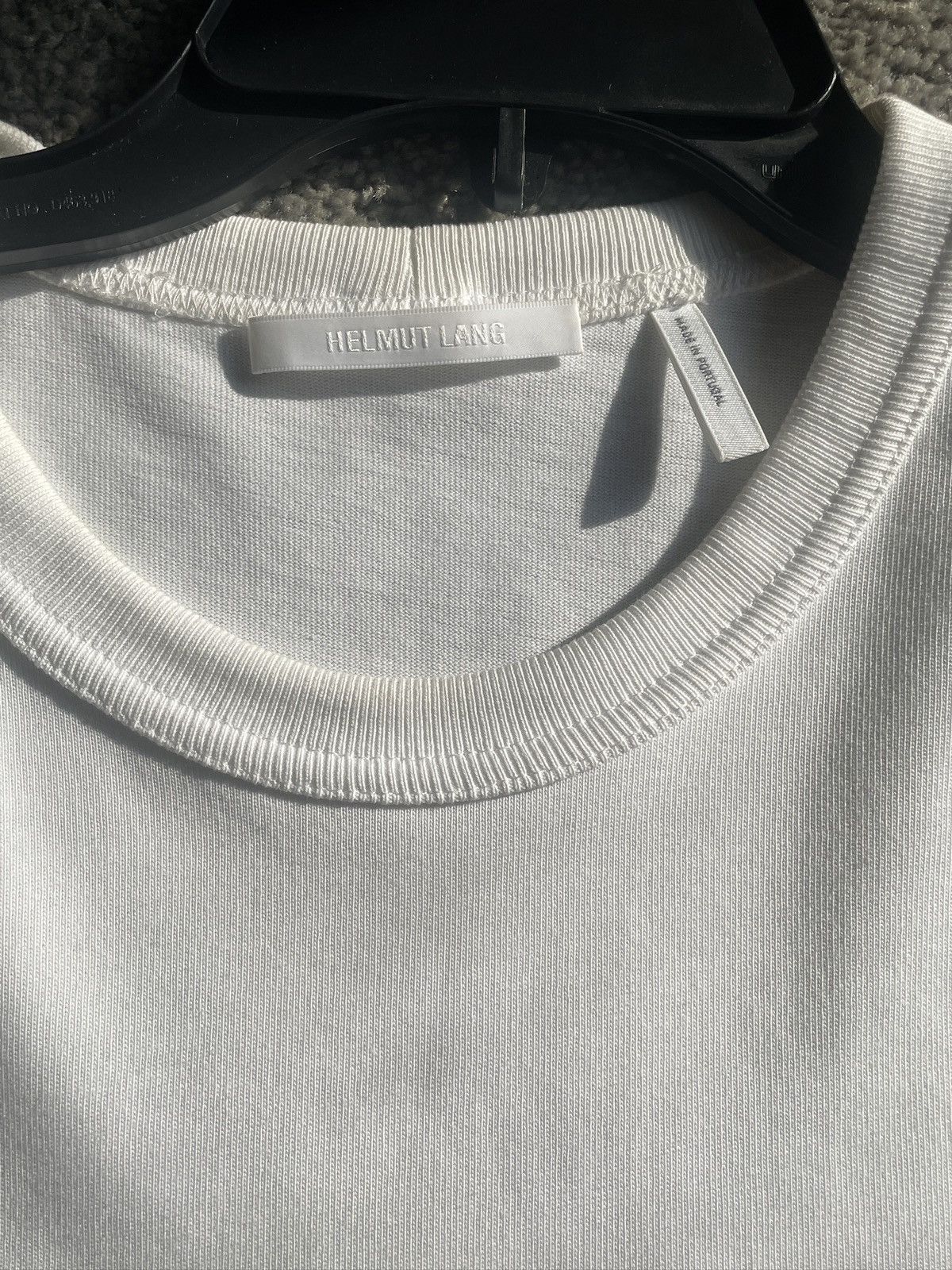 Helmut Lang Helmut Land White T-Shirt Size US M / EU 48-50 / 2 - 2 Thumbnail