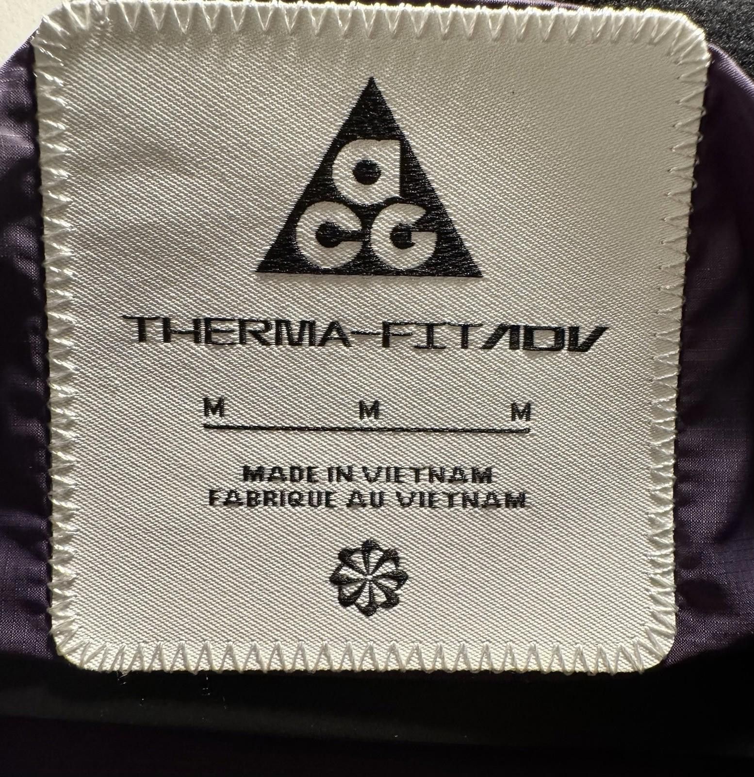 Nike Nike ACG Therma FIT ADV Women Sz M Vest Black FV7331-573 New Size M / US 6-8 / IT 42-44 - 5 Thumbnail