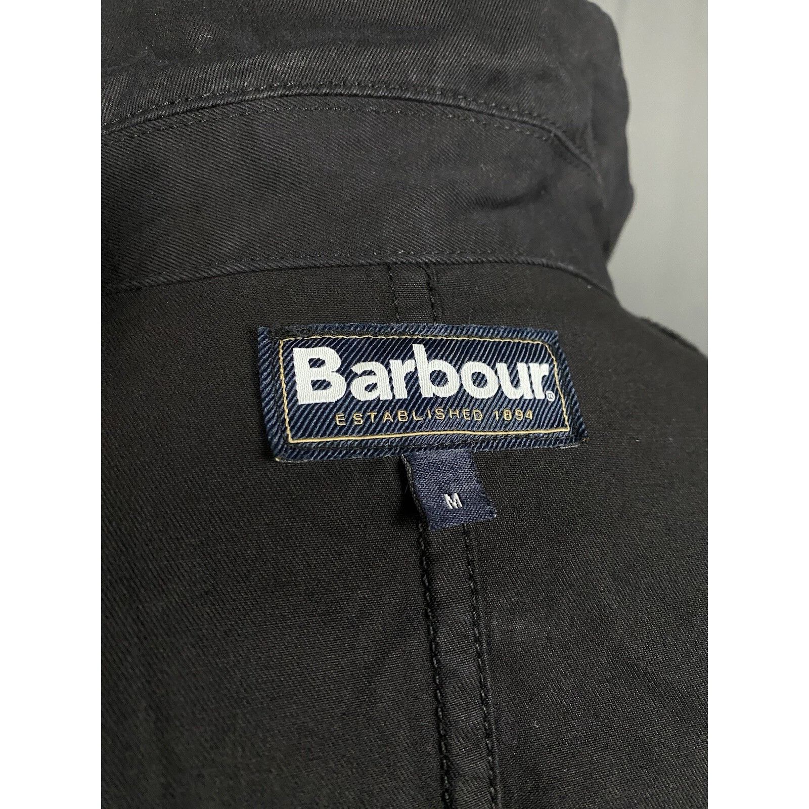 Barbour Barbour Garment Dyed Black Multipocket Utility Field Sportco Size US M / EU 48-50 / 2 - 10 Thumbnail