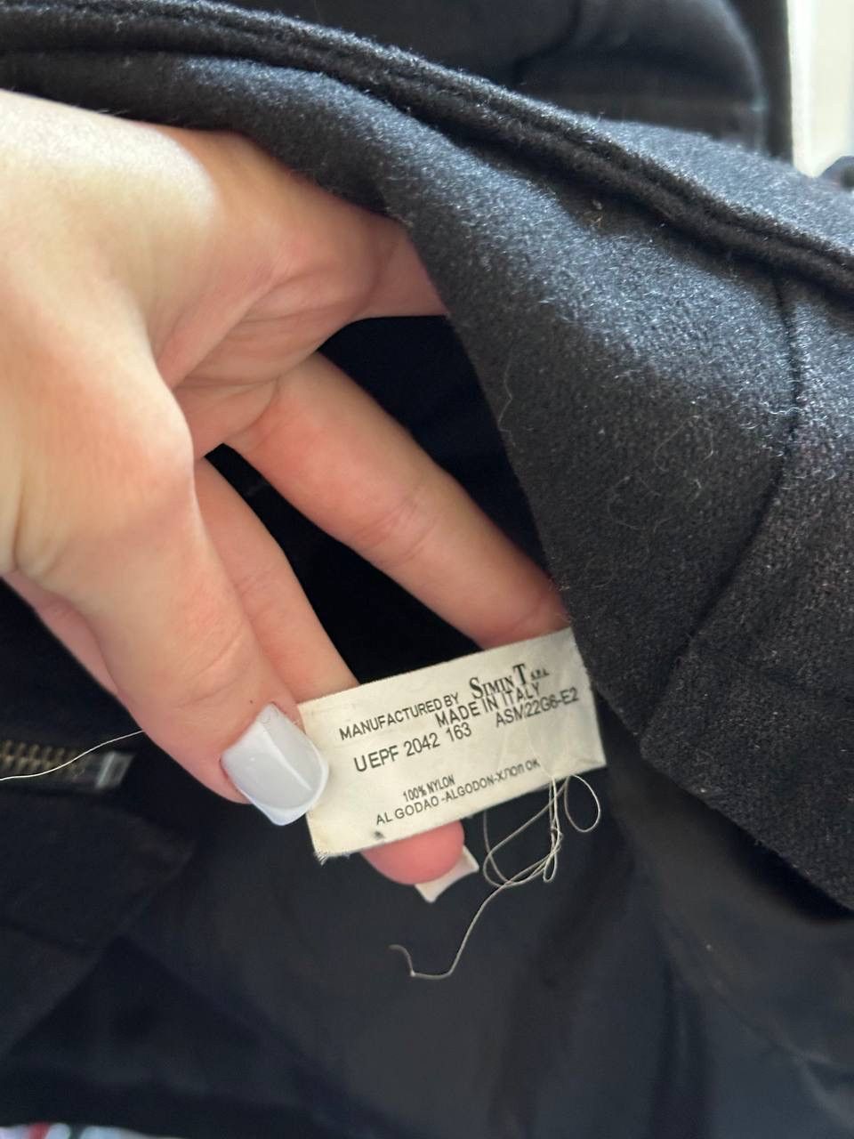 Emporio Armani Emporio Armani JACKET + vest WOOL COAT blazer nylon puffer Size US M / EU 48-50 / 2 - 8 Thumbnail