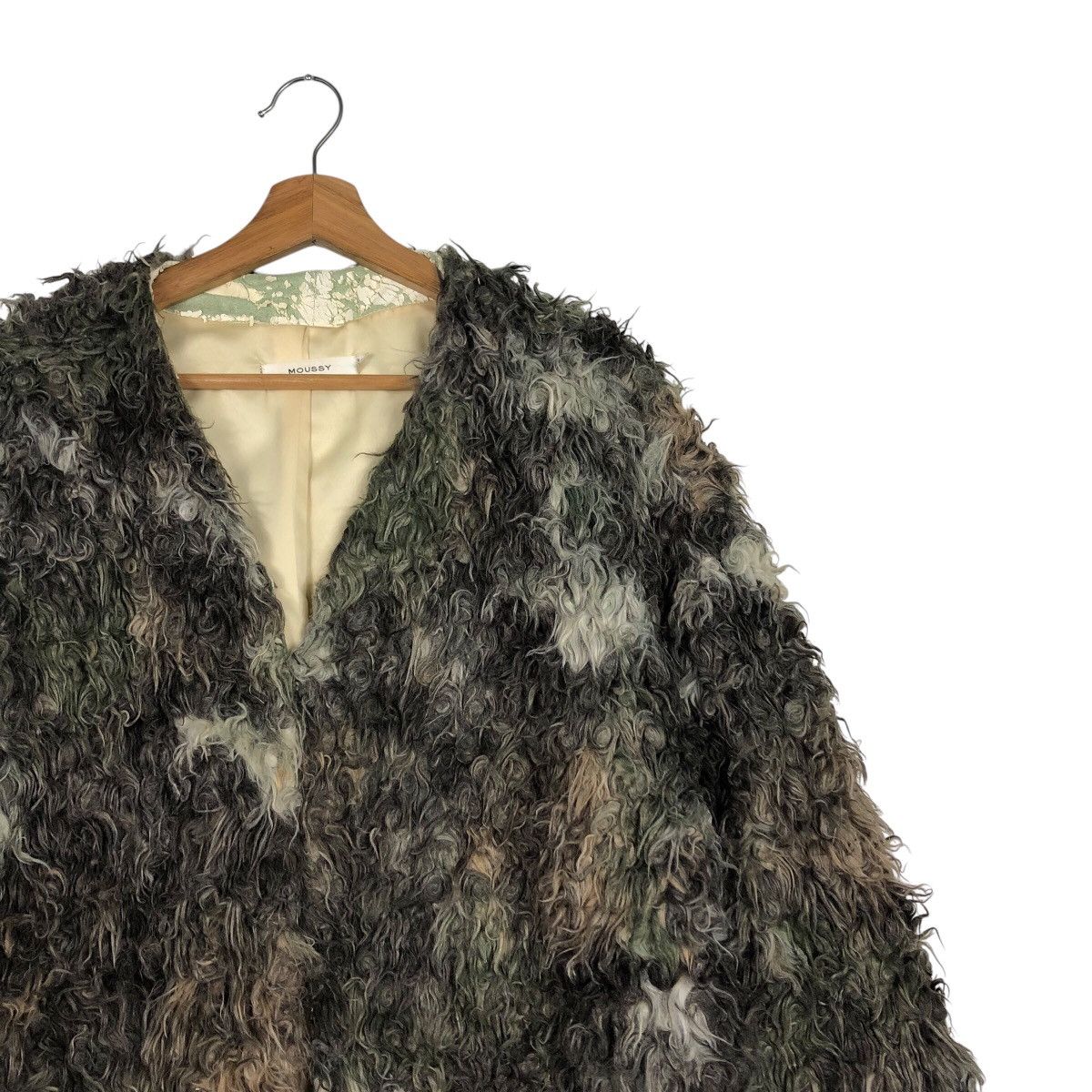 Japanese Brand 📌Vintage Bomber Jacket Design Moussy Fur Issey Miyake Size US M / EU 48-50 / 2 - 7 Thumbnail
