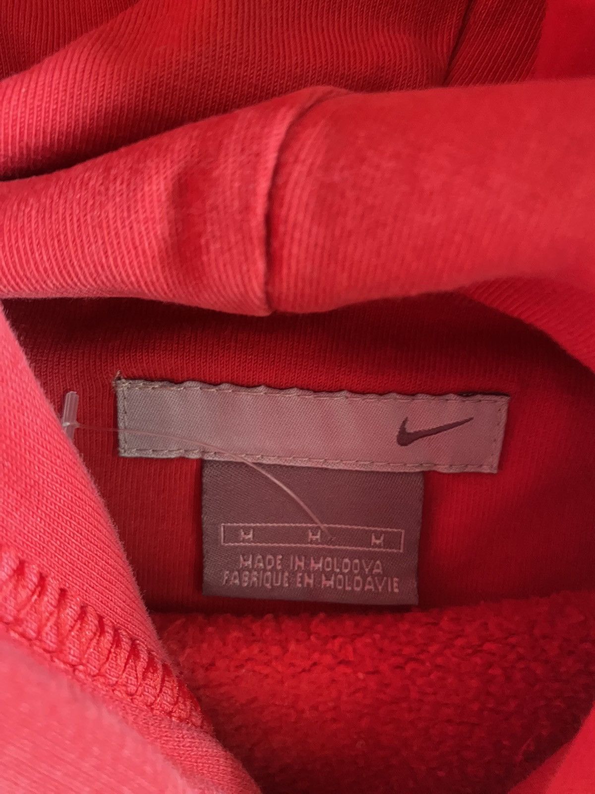 Nike Y2K Nike Center Swoosh Vintage Hoodie Size US M / EU 48-50 / 2 - 6 Thumbnail