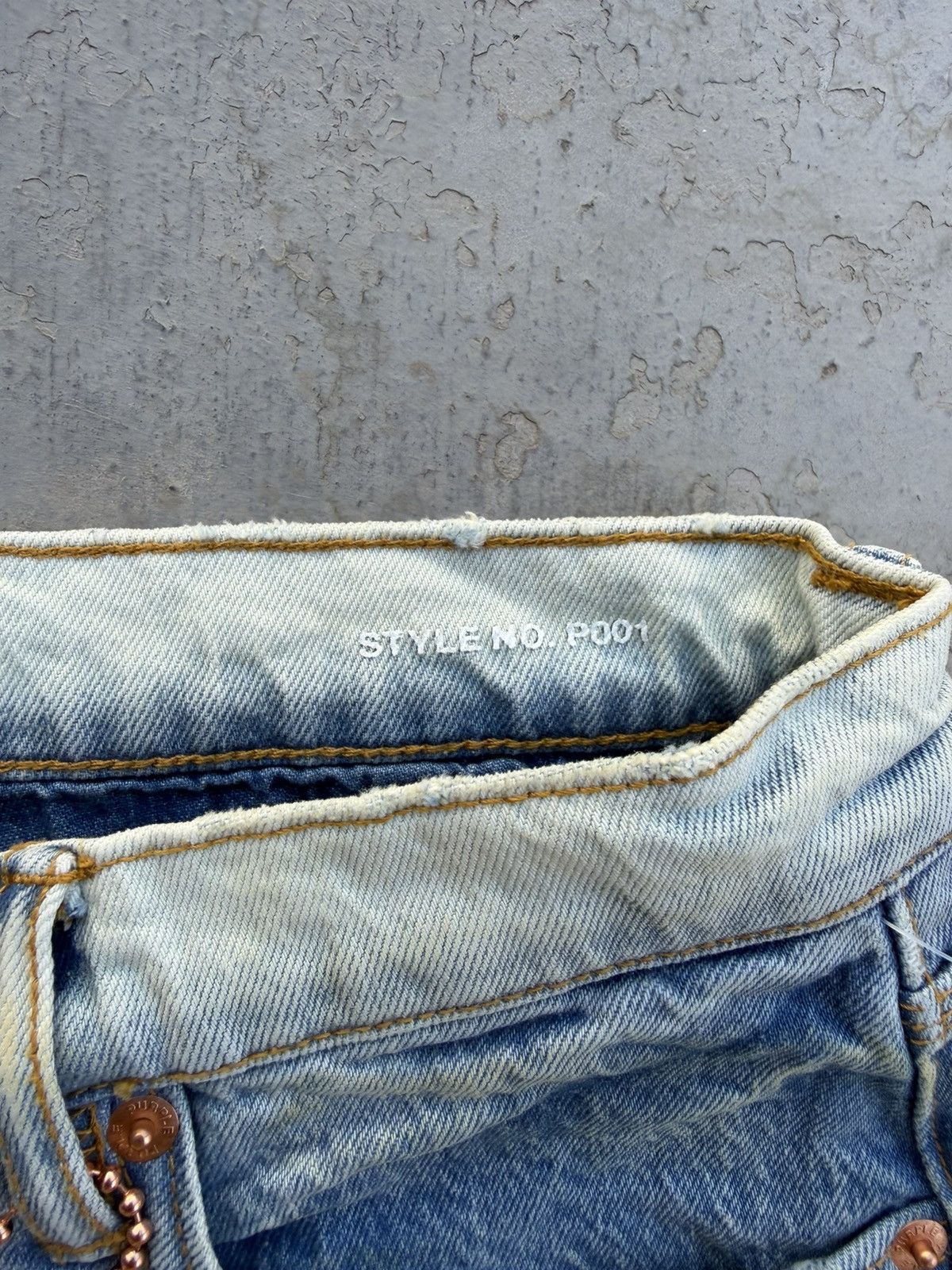 Purple Brand Purple Brand P001 Skinny Basalt Jeans Light Indigo 28 Waist Size US 28 / EU 44 - 7 Thumbnail