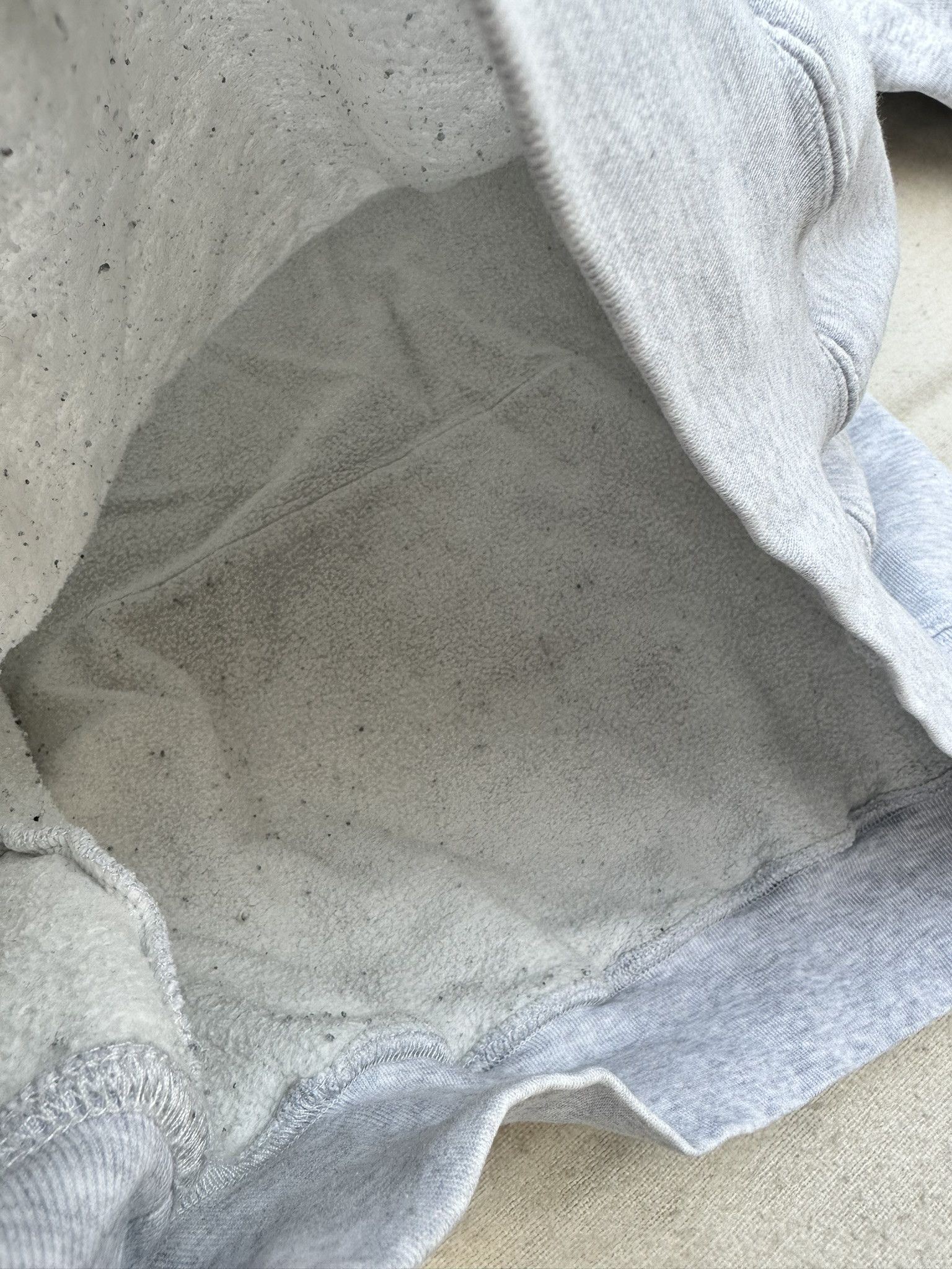 Balenciaga Balenciaga Sweatshirt Hood Back Logo Gray Hoodie Size US XS / EU 42 / 0 - 6 Thumbnail