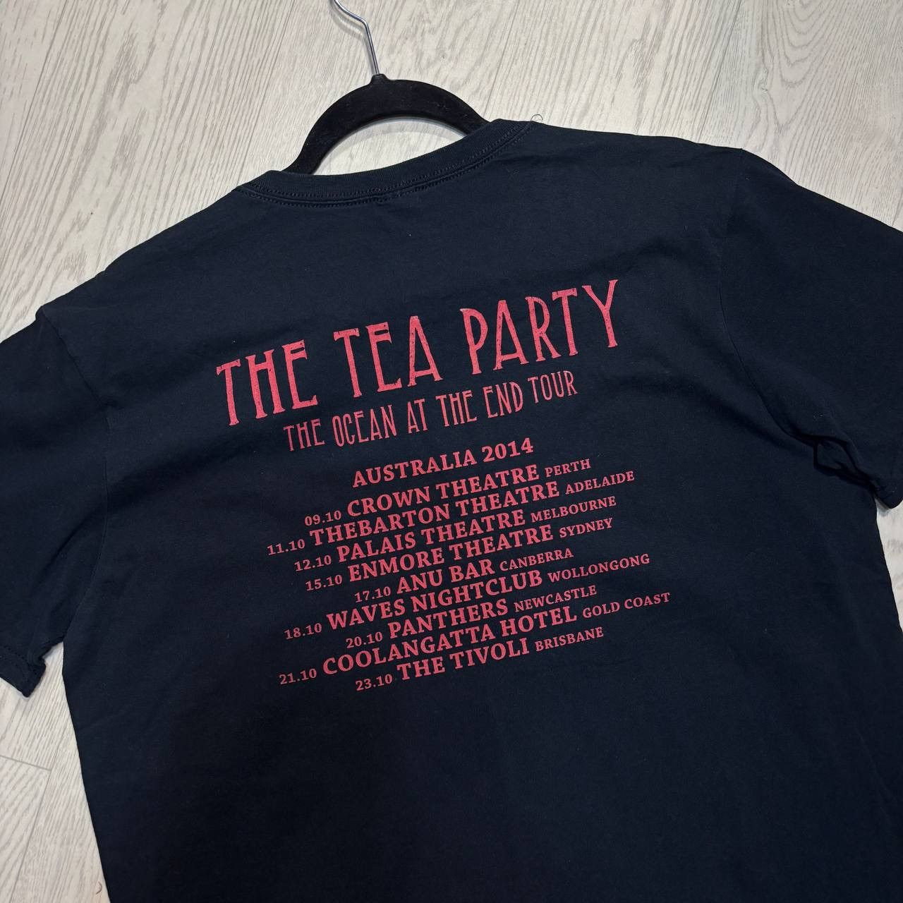 Band Tees The Tea Party T-shirt Size:L Size US L / EU 52-54 / 3 - 5 Thumbnail