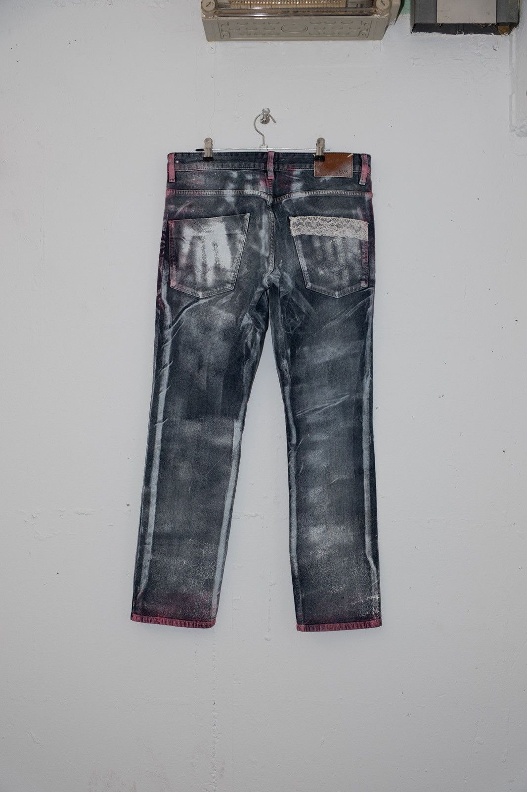 Other Battosaï Slimfit Bird Pants Size 26" / US 2 / IT 38 - 2 Thumbnail