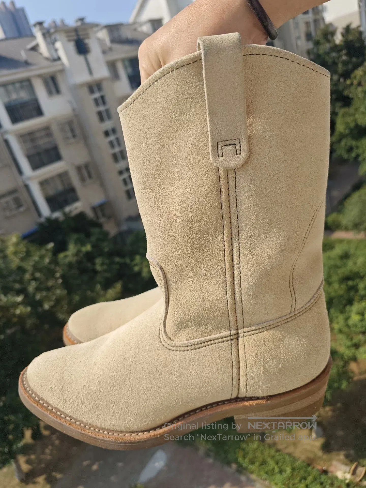 Red Wing Red Wing 8156 Western Boots. Size US 9.5 / EU 42-43 - 3 Thumbnail