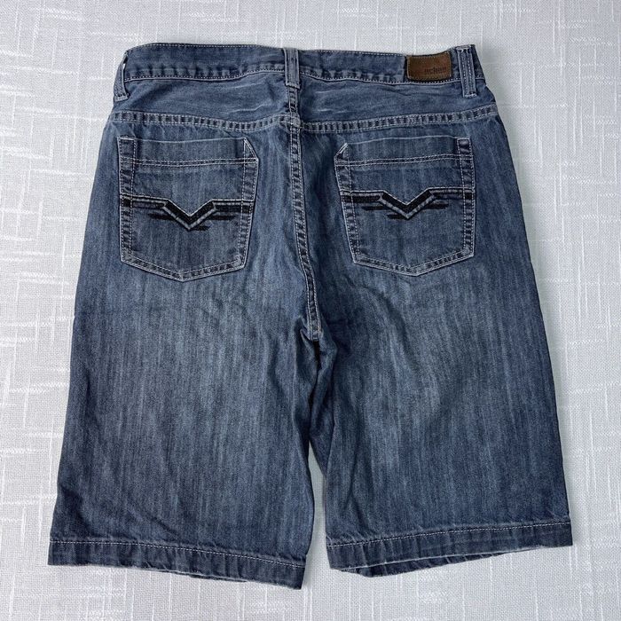 Boys Baggy Jean Shorts Y2K Baggy Jean Shorts For Bo Produktbild-Vorschau 7