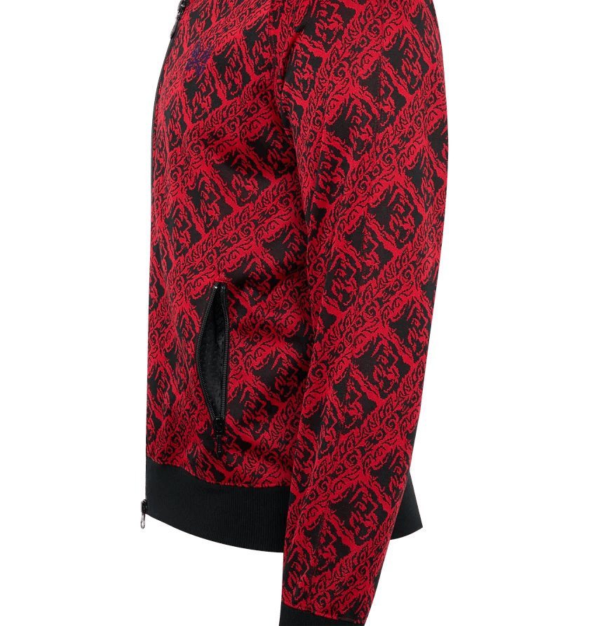 Needles o1h1sh10624 Jacket in Red Size US XL / EU 56 / 4 - 3 Thumbnail