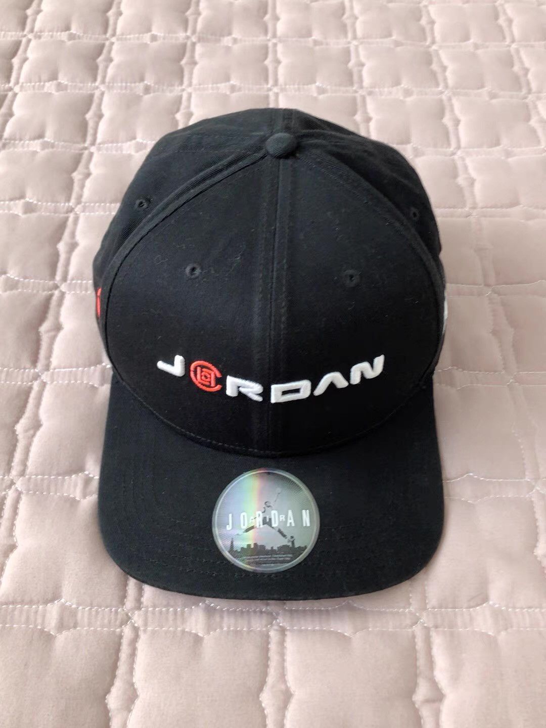 CLOT CLOT x Jordan Embroidered Baseball Cap, Edison Chen Size ONE SIZE - 1 Thumbnail
