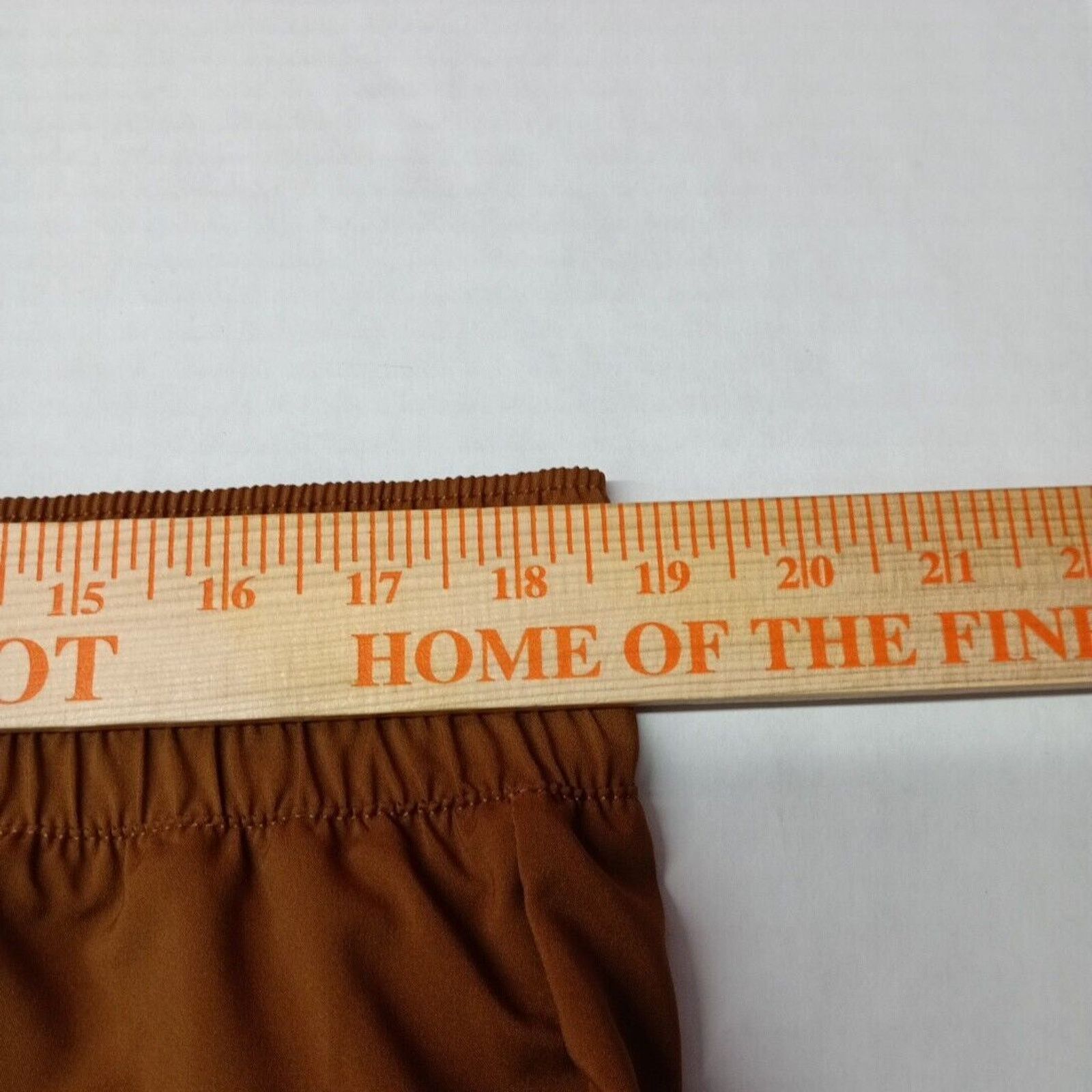 Nike Nike Women's One Dri-FIT Mid-Rise Shorts 3in Brown Size XL Size 38" / US 16 / IT 52 - 5 Thumbnail