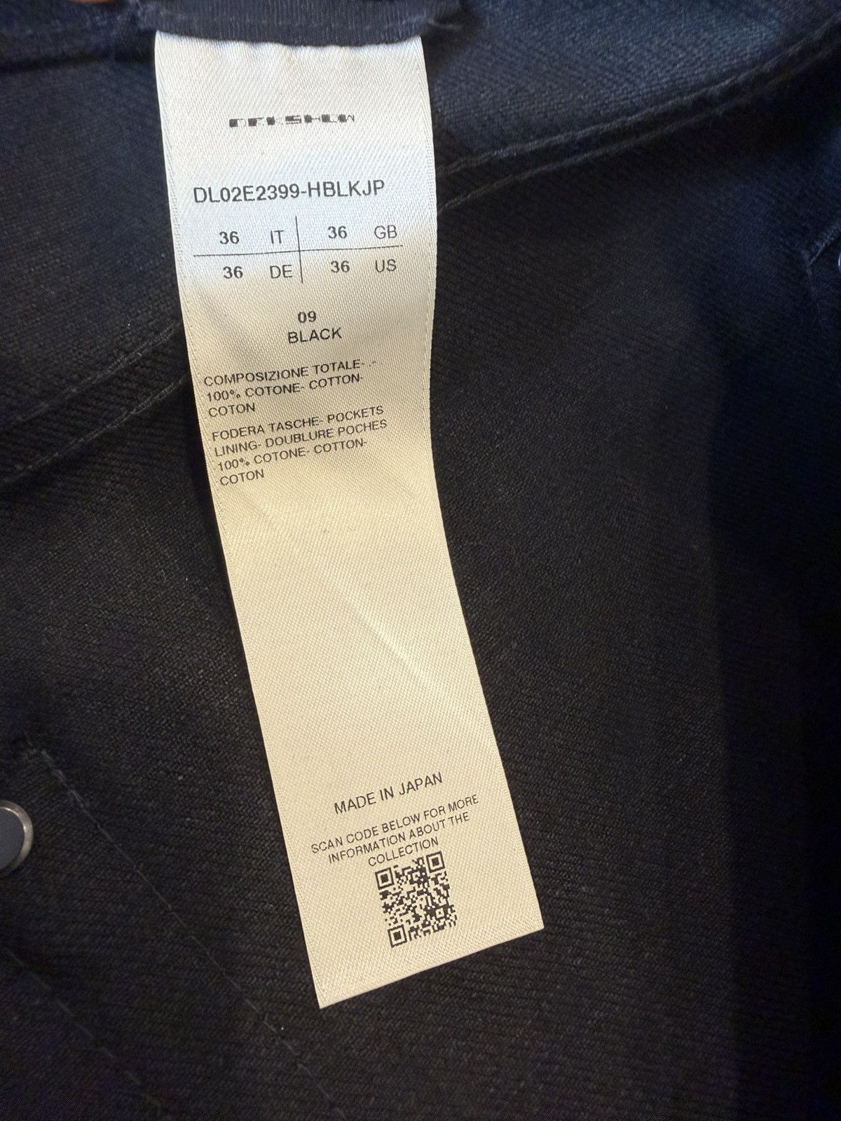 Rick Owens RICK OWENS MIJ KURDT JEANS Size US 36 / EU 52 - 7 Thumbnail