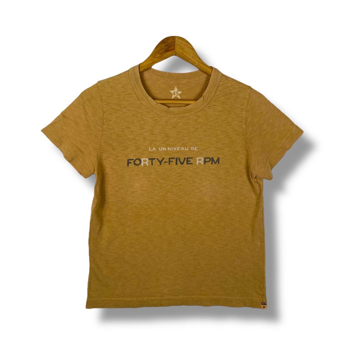 45rpm Japanese Brand 45RPM La Un Niveau De Graphic Tee Shirt Size US M / EU 48-50 / 2 - 1 Thumbnail