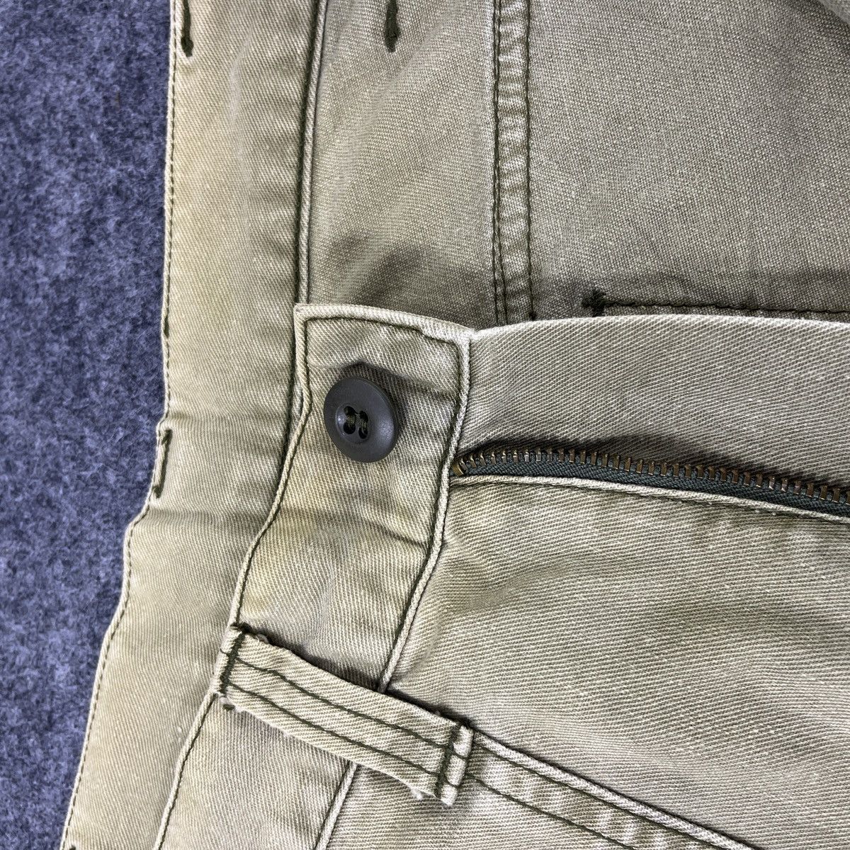 Schott Vintage Schott NYC military cargo pants C002 Size US 30 / EU 46 - 13 Thumbnail