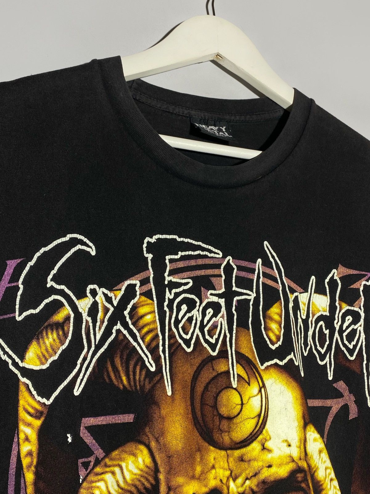 Band Tees Vintage Six Feet Under Movie Graphic Print T-shirt Size US XL / EU 56 / 4 - 12 Thumbnail