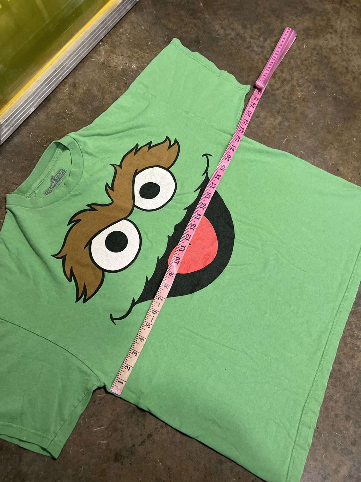 Other Oscar The Grouch Sesame Street T-Shirt XL Size US XL / EU 56 / 4 - 2 Thumbnail