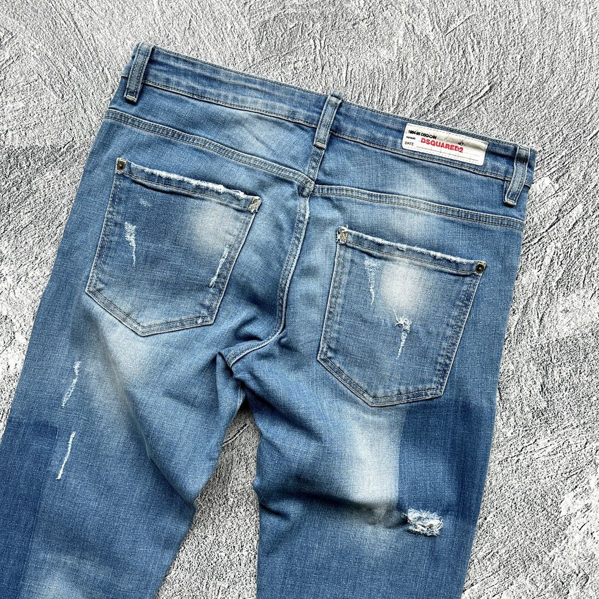 Dsquared2 Men’s Jeans DSQUARED2 Blue Size: 50 Size US 34 / EU 50 - 9 Thumbnail