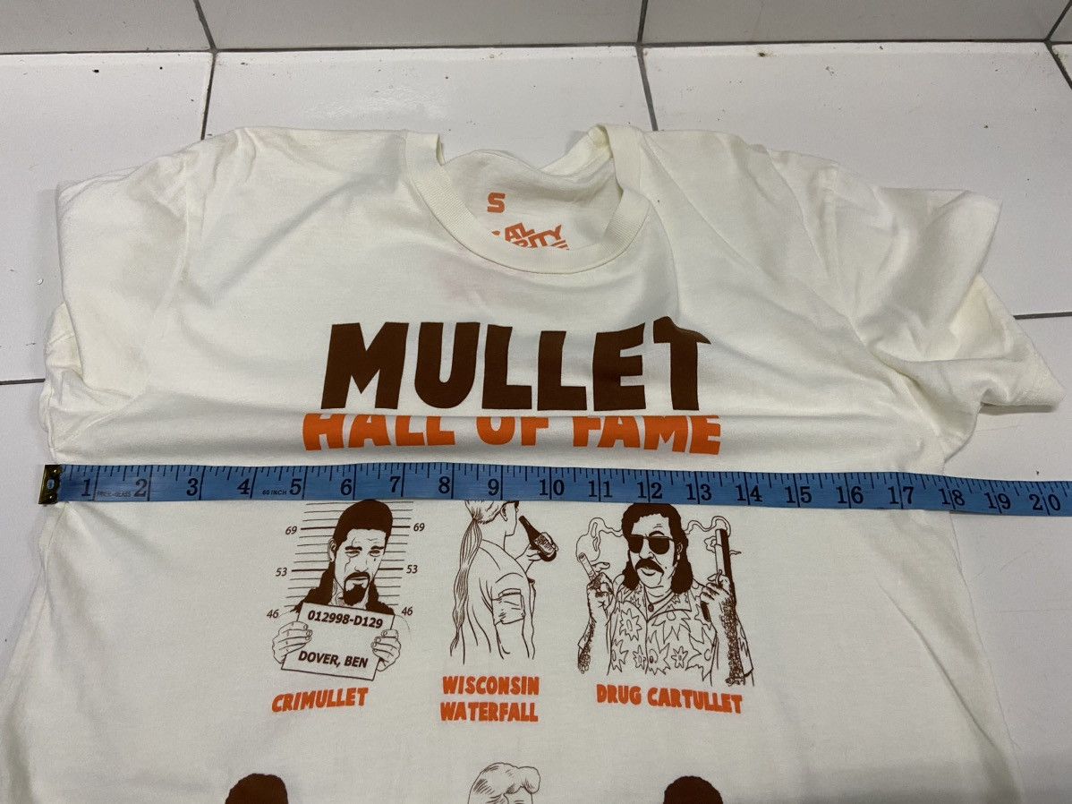 Other MULLET HALL OF FAME STYLE TEE SHIRT Size US S / EU 44-46 / 1 - 10 Thumbnail