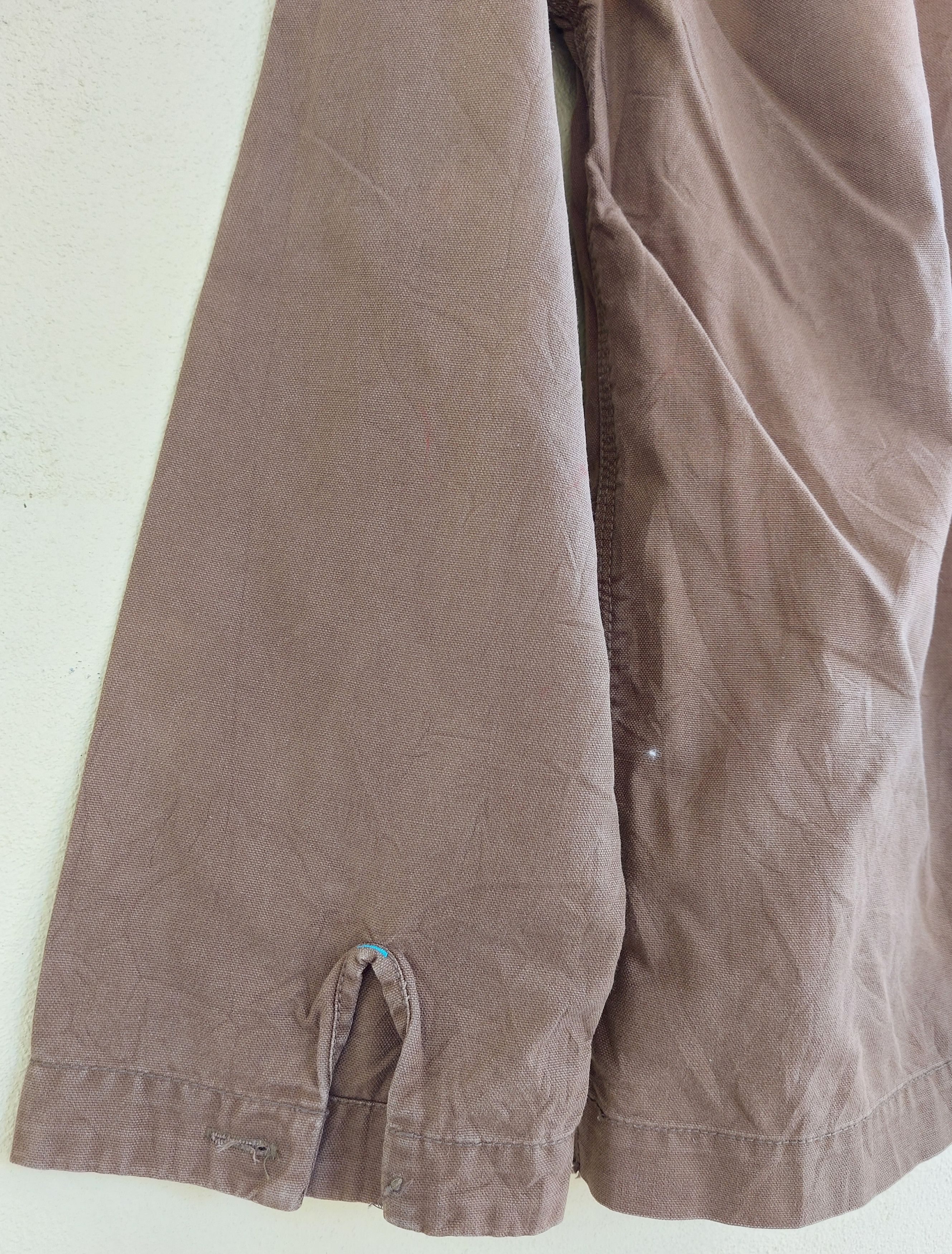 KAVU KAVU cotton canvas open collar jacket Size US L / EU 52-54 / 3 - 10 Thumbnail