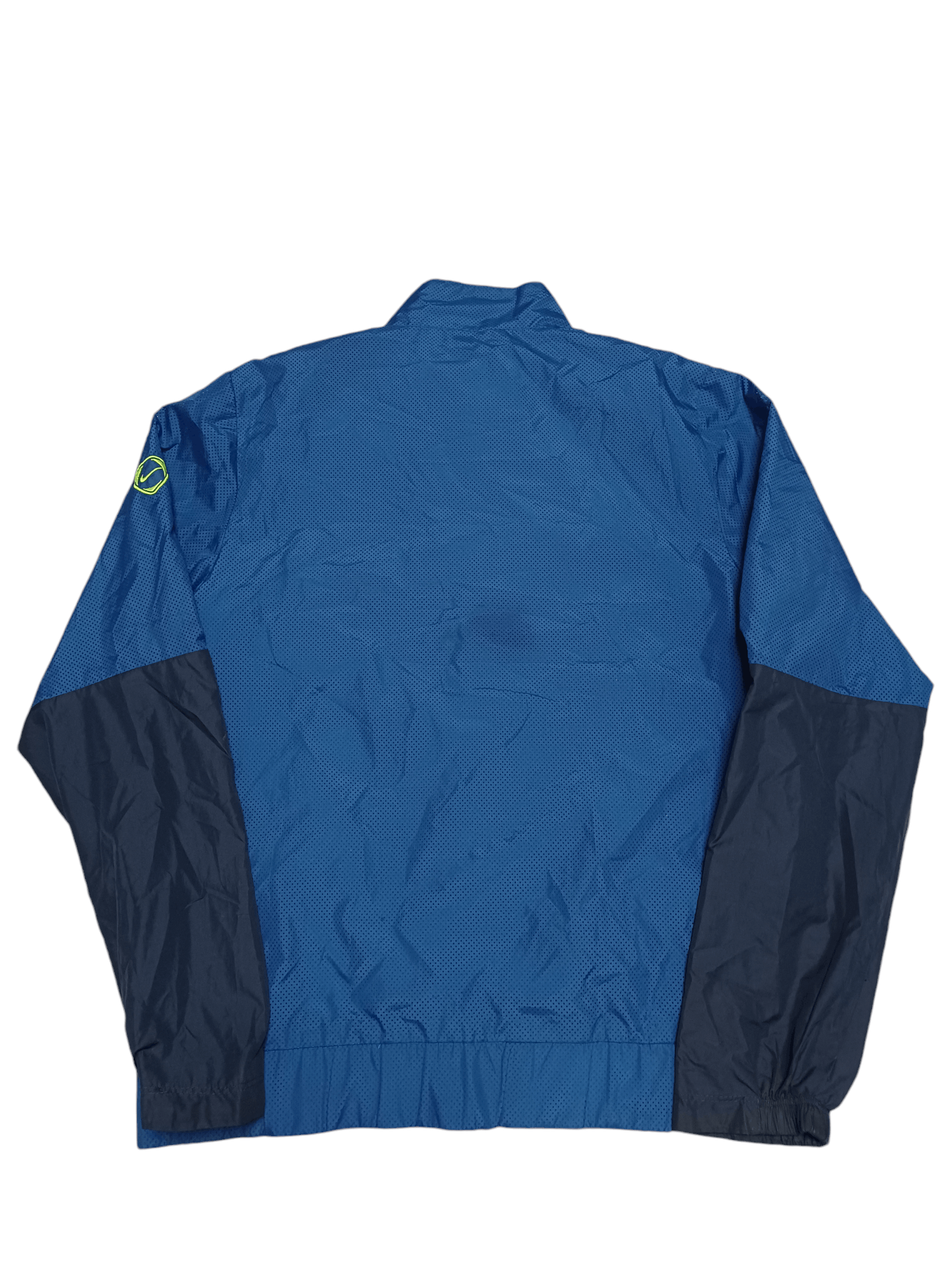 Nike 2009 BARCELONA NIKE VINTAGE NYLON TRACKING JACKET DRILL Size US L / EU 52-54 / 3 - 3 Thumbnail