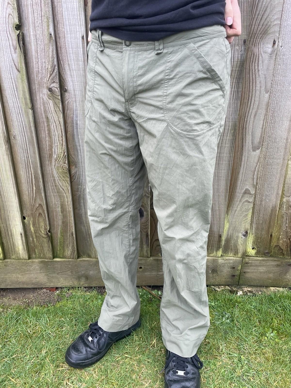 Combatant Gentlemen Arcteryx Combat Khaki Trousers Hiking Running 34w Unisex Size US 34 / EU 50 - 2 Thumbnail