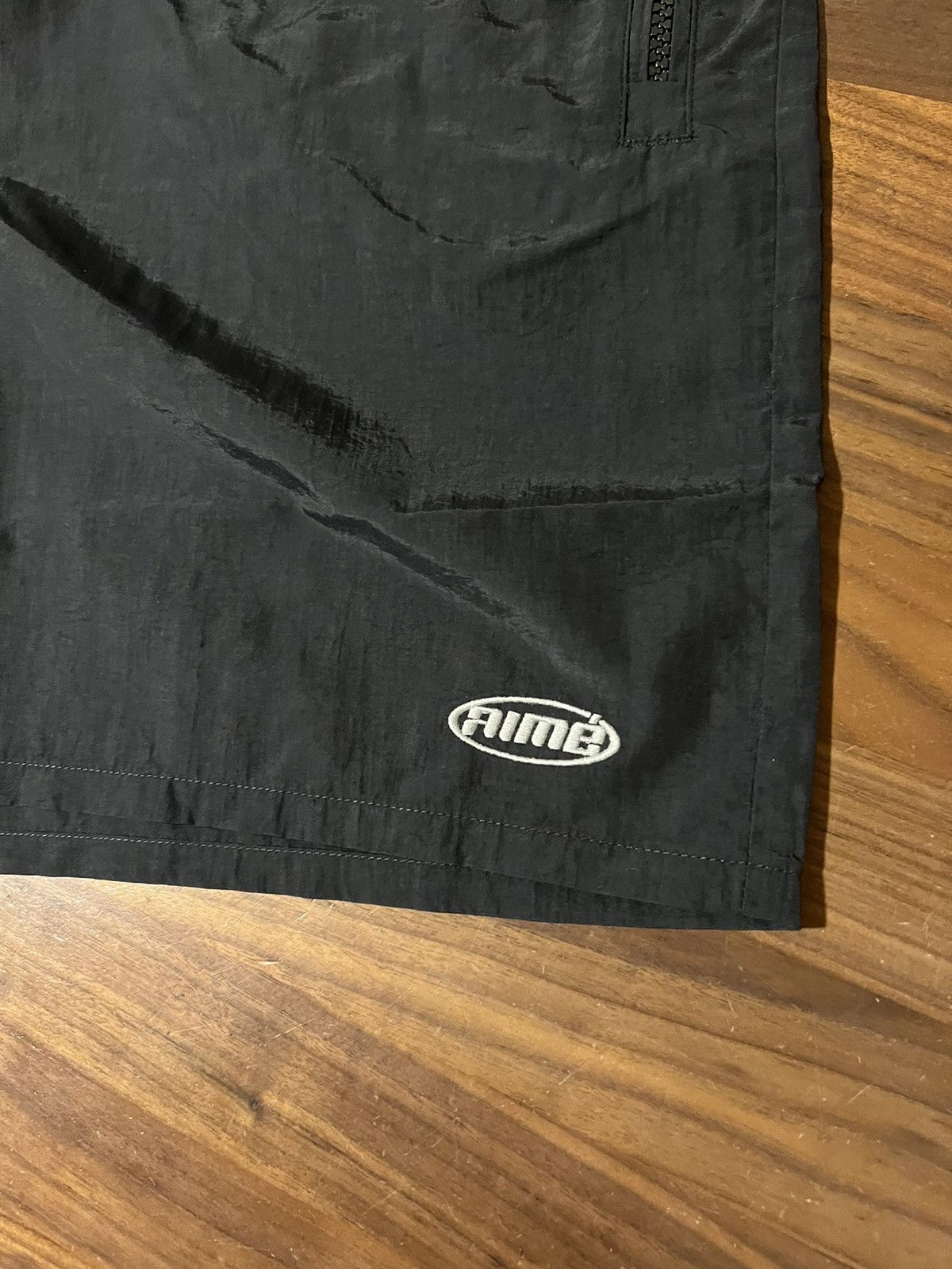 Aime Leon Dore Aime Leon Dore ALD Aimé Sport Logo Nylon Short Black Large Size US 34 / EU 50 - 2 Thumbnail