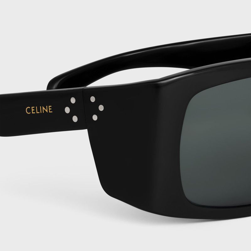 Celine o1w1db10326 4S290CPLB Size: OS / Frame 54 Sunglasses Black Size ONE SIZE - 4 Thumbnail