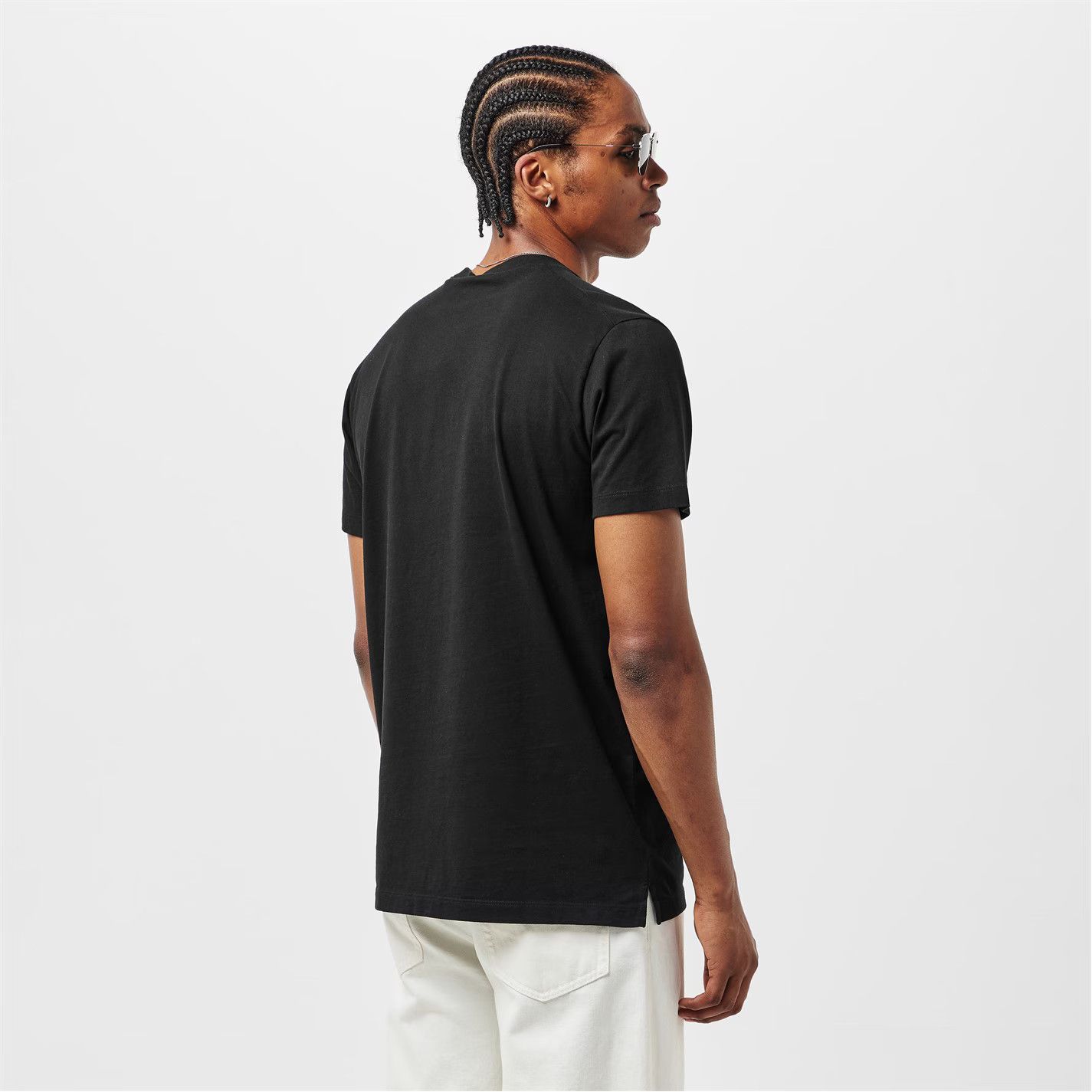 Dsquared2 o1g2r1mq0426 Slim Fit T-Shirt in Black Size US S / EU 44-46 / 1 - 5 Thumbnail