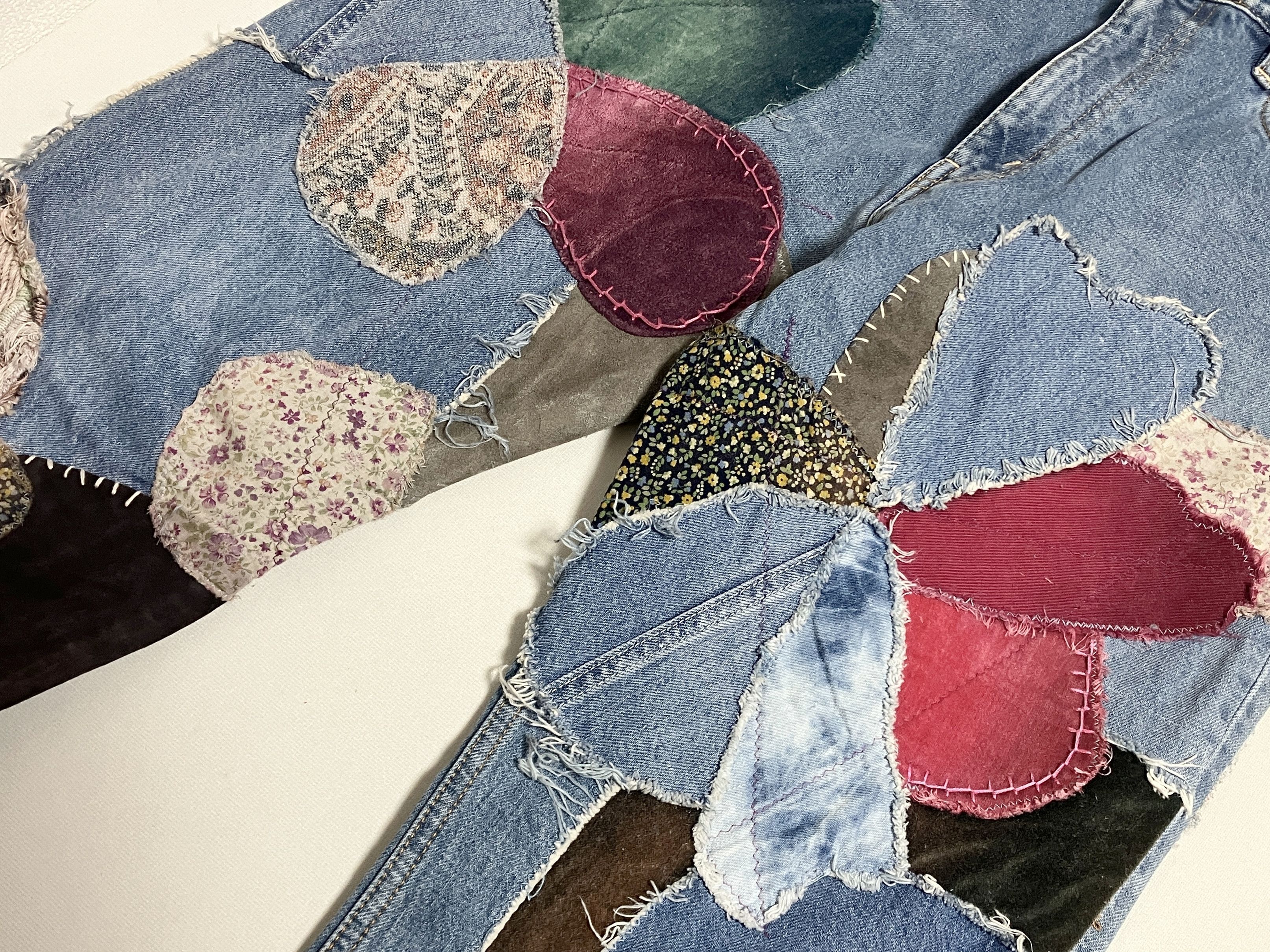 Kapital KAPITAL 14oz denim flare jeans hippie insane remake denim Size US 34 / EU 50 - 6 Thumbnail