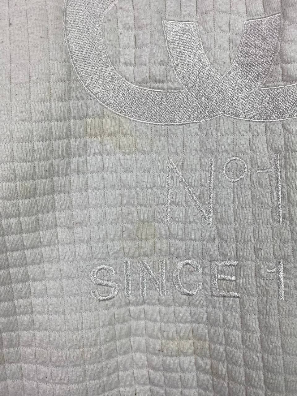 Hypebeast stussy waffle sweatshirt embroided logo nice design Size US L / EU 52-54 / 3 - 4 Thumbnail