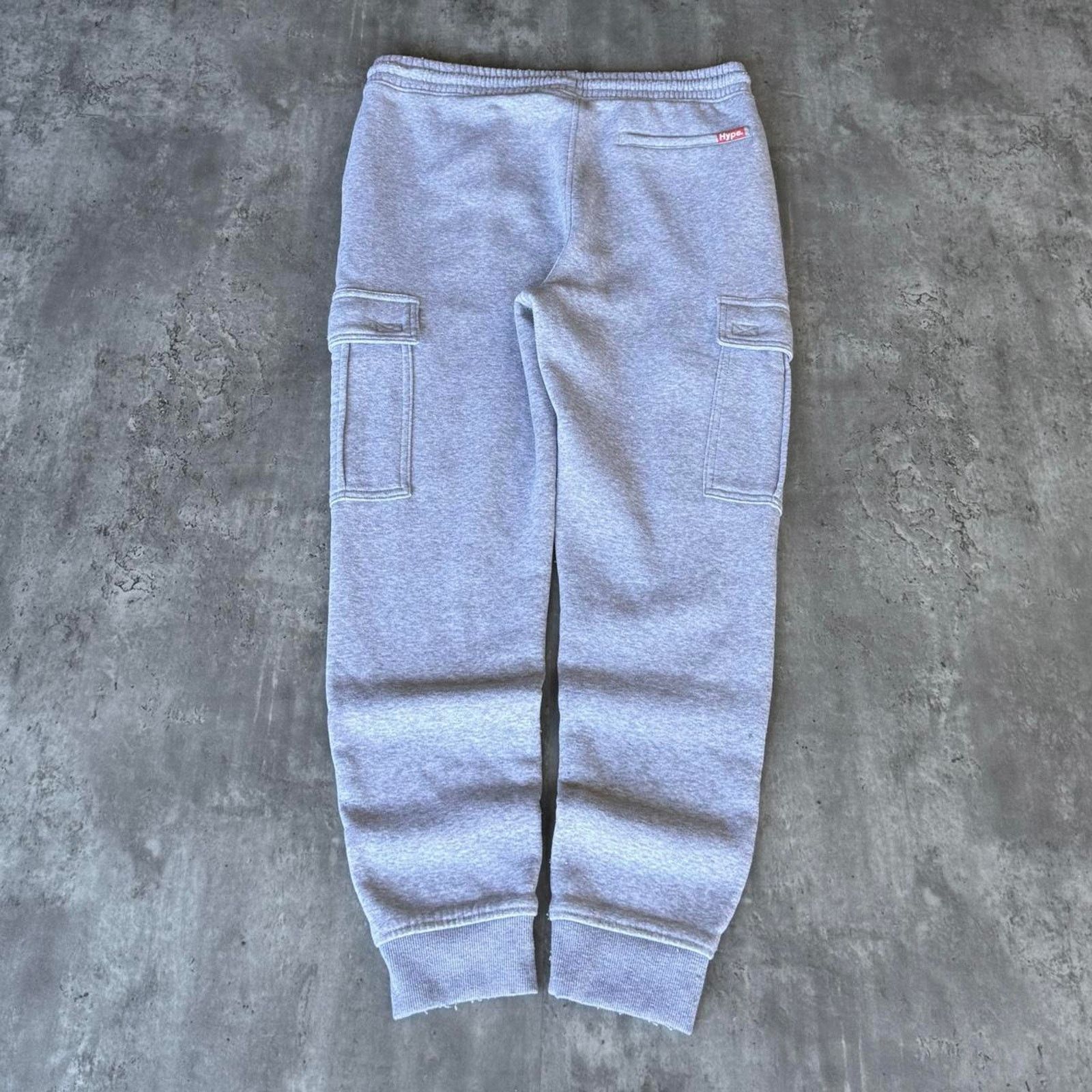 Vintage Vintage Y2K Hype Baggy Grunge Opium Tech Cargo Sweatpants Size US 36 / EU 52 - 2 Thumbnail