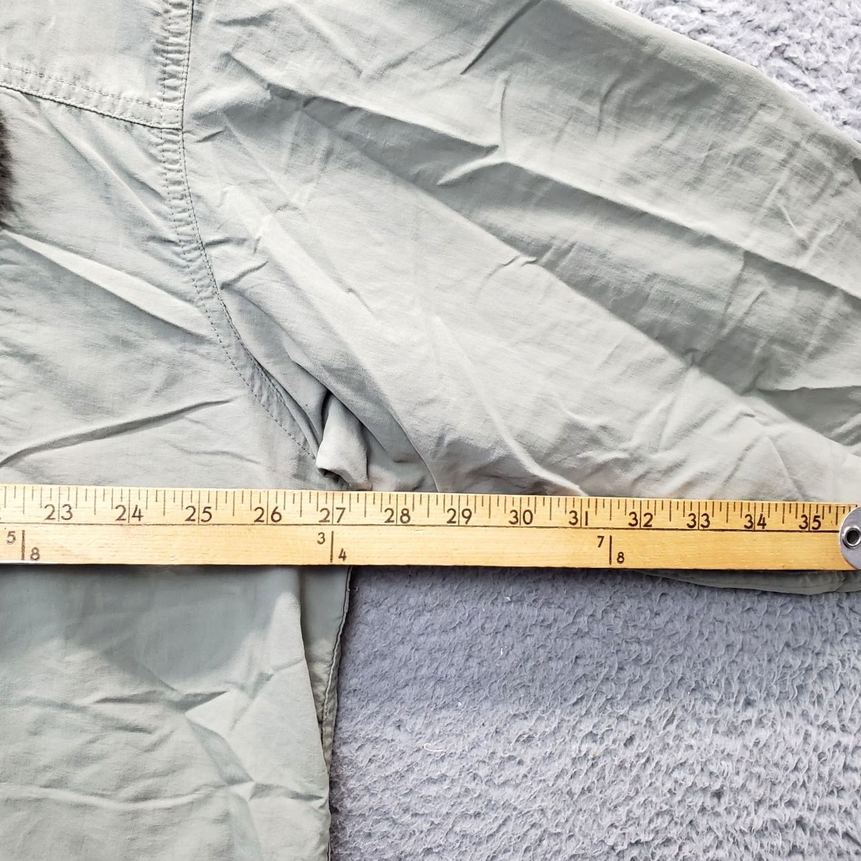 Vintage Magellan Magellan Sportswear Fishing Shirt Mens 2XL Button-Up Green Pocket Detail Collared Long Sleeve Size US XXL / EU 58 / 5 - 5 Thumbnail