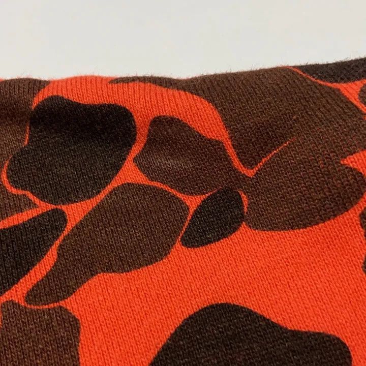 Wtaps WTAPS Casual Printed Sweatshirt in Orange -2507 Size US S / EU 44-46 / 1 - 4 Thumbnail