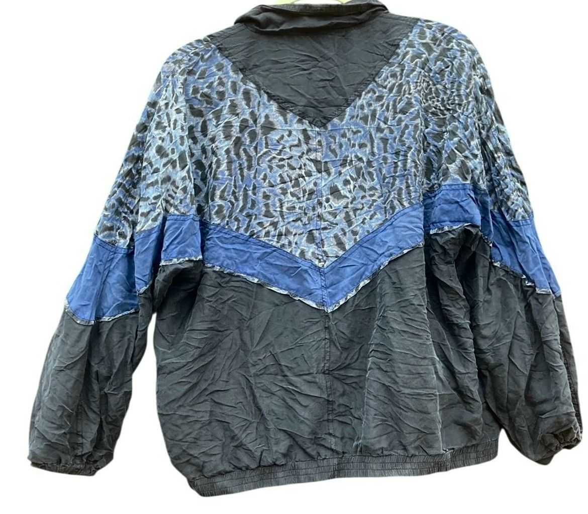 Vintage 90’s Vintage Leopard Cheetah Print Windbreaker Jacket M Size US M / EU 48-50 / 2 - 6 Thumbnail
