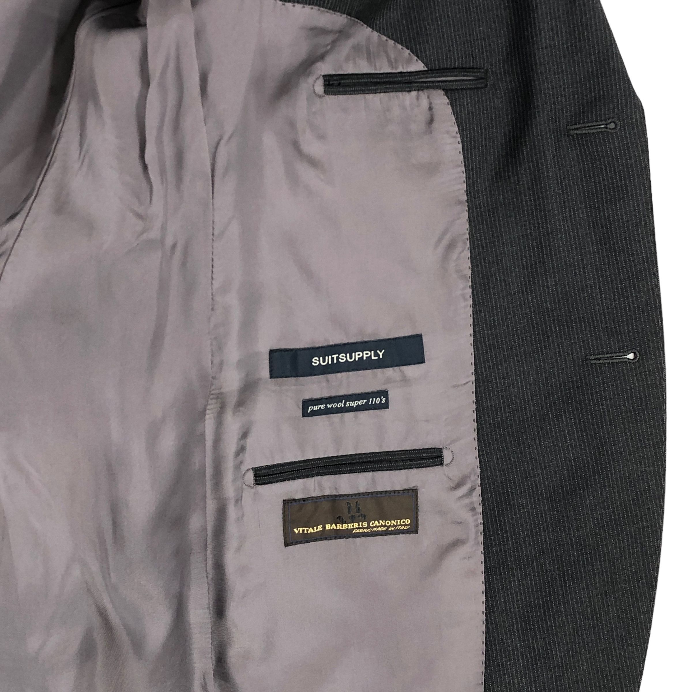 Suitsupply Pure Wool Super 110's Blazer Size S (EU:48; UK:38; US:38S) Size 38S - 7 Thumbnail