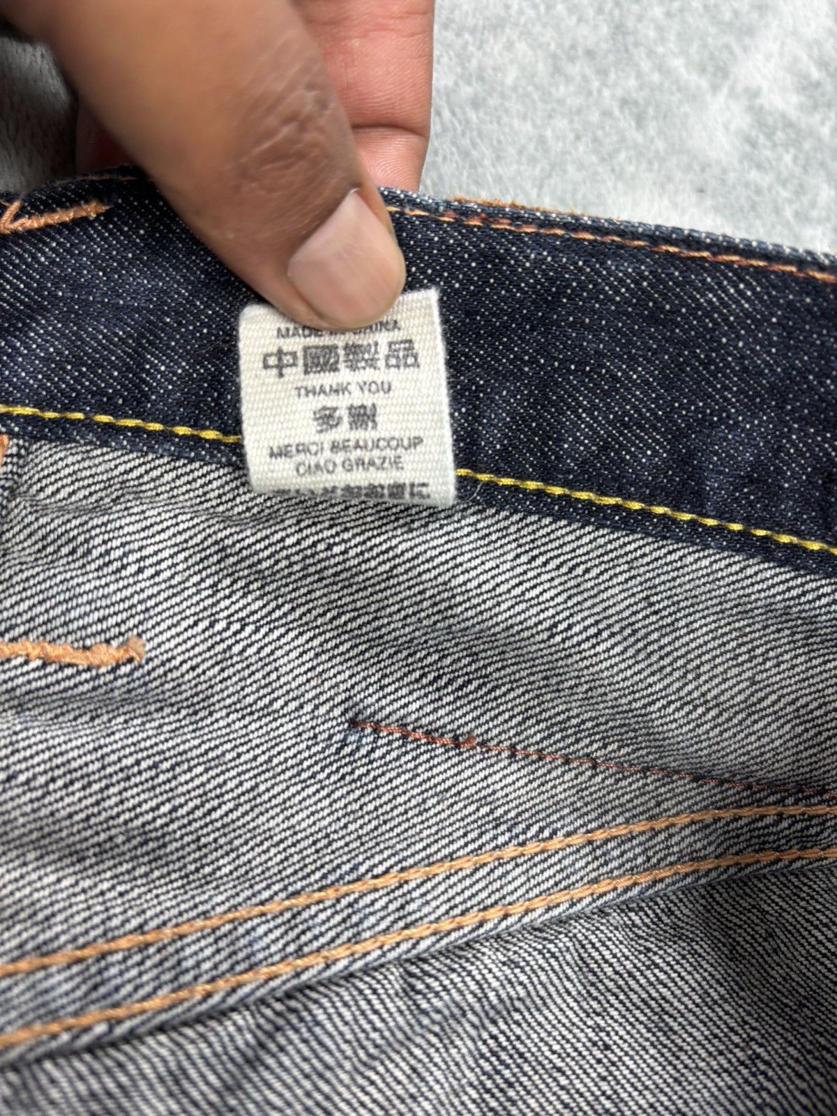 Evisu Vintage Evisu Yamane Tiger Dragon Motive. S018 Size US 30 / EU 46 - 20 Thumbnail
