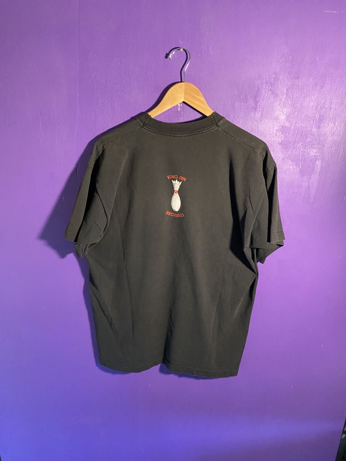 Band Tees Vintage 90s King pin records Dieboy faded band tee Size US XL / EU 56 / 4 - 2 Thumbnail