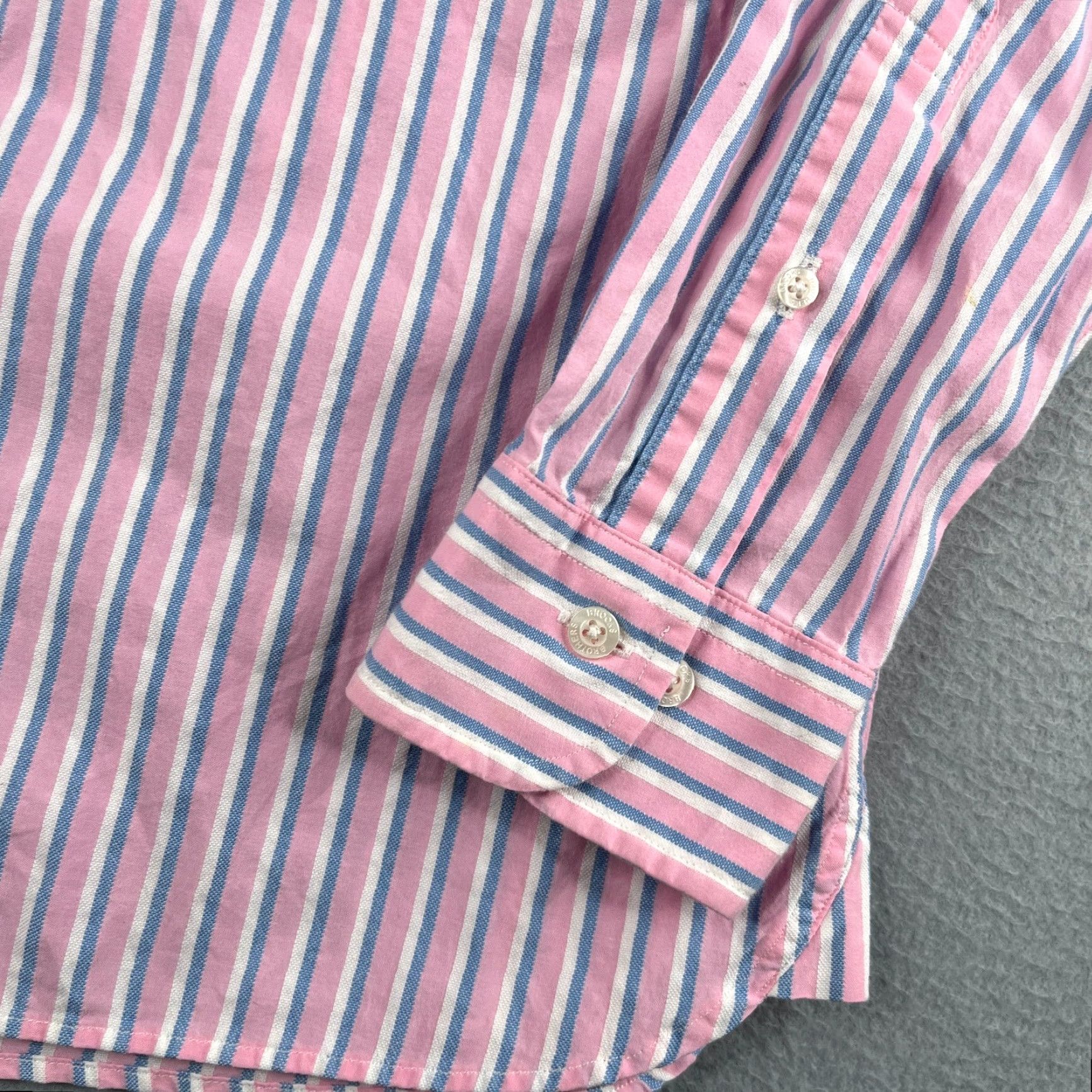 Brooks Brothers Brooks Brothers Shirt Medium Red Striped