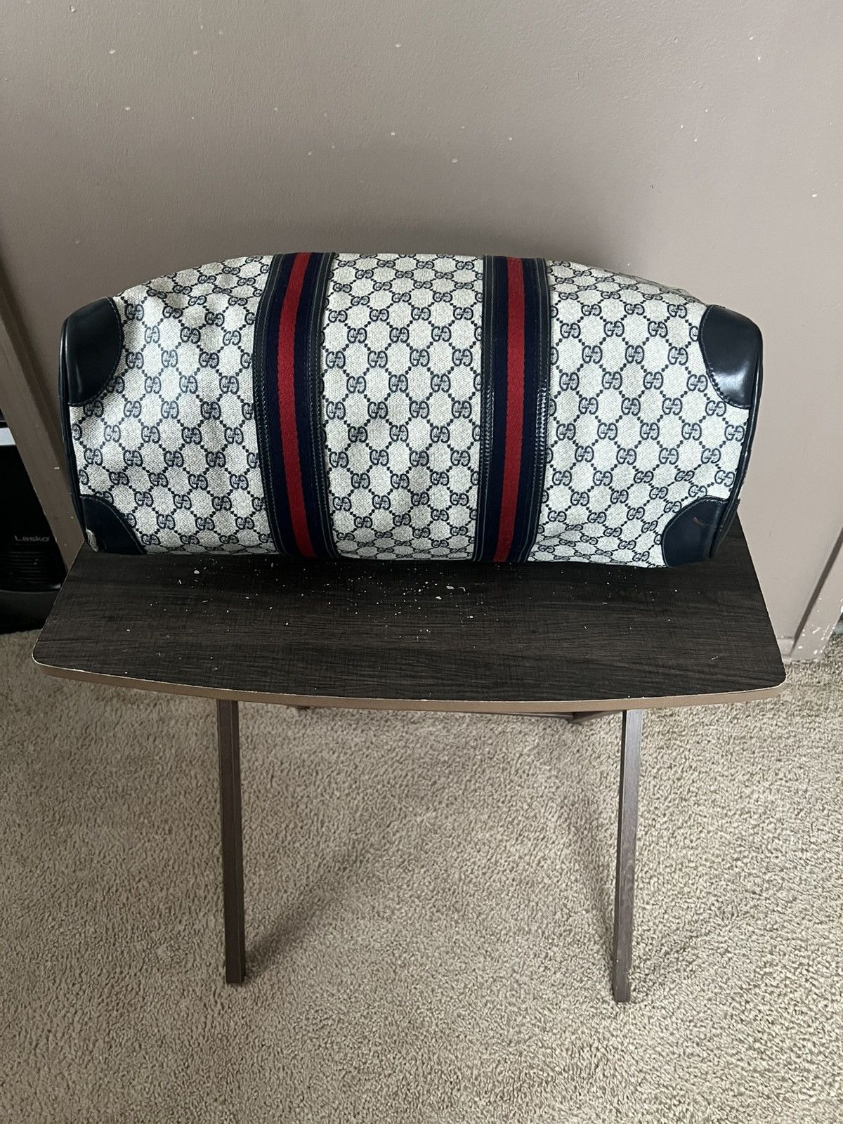 Gucci Vintage Gucci duffle bag 50 Size ONE SIZE - 7 Thumbnail