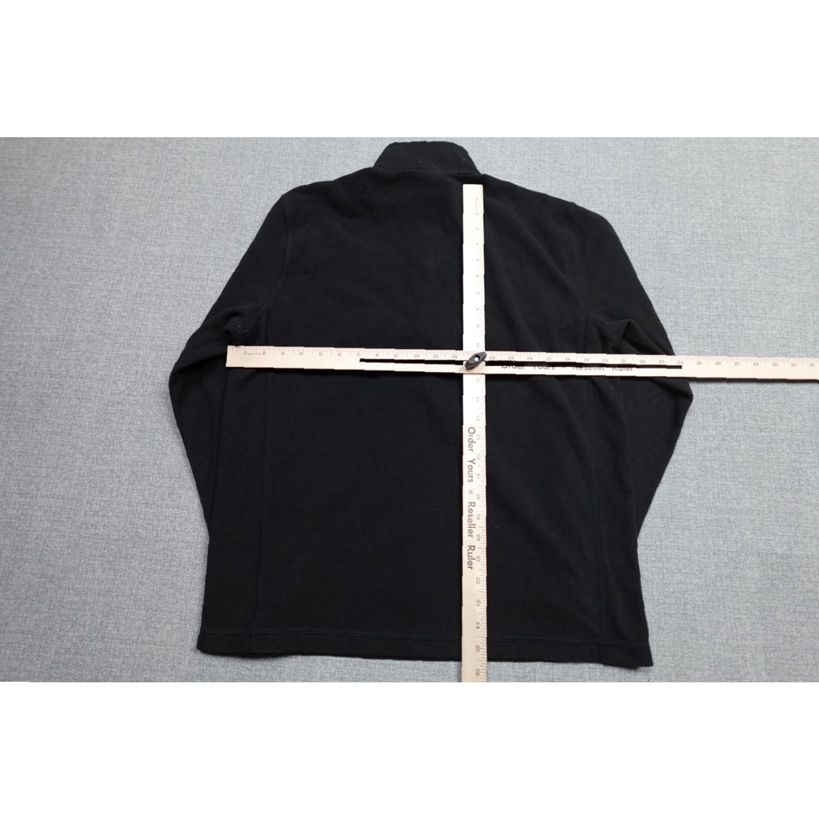 The North Face VINTAGE The North Face Sweater Men M Black Fleece Zipper Lightweight Long Sleeve High Neck Pullover Casual Shell Pattern Classic Christmas 90s Mens Size US M / EU 48-50 / 2 - 5 Thumbnail