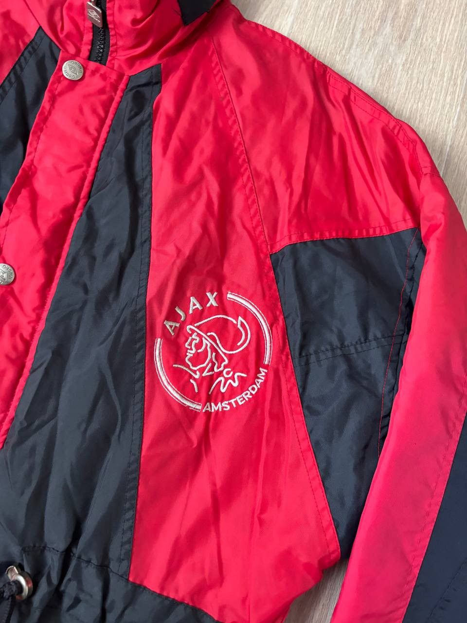 Umbro Vintage Umbro Ajax soccer jacket 1993-1994 rare Size US S / EU 44-46 / 1 - 3 Thumbnail