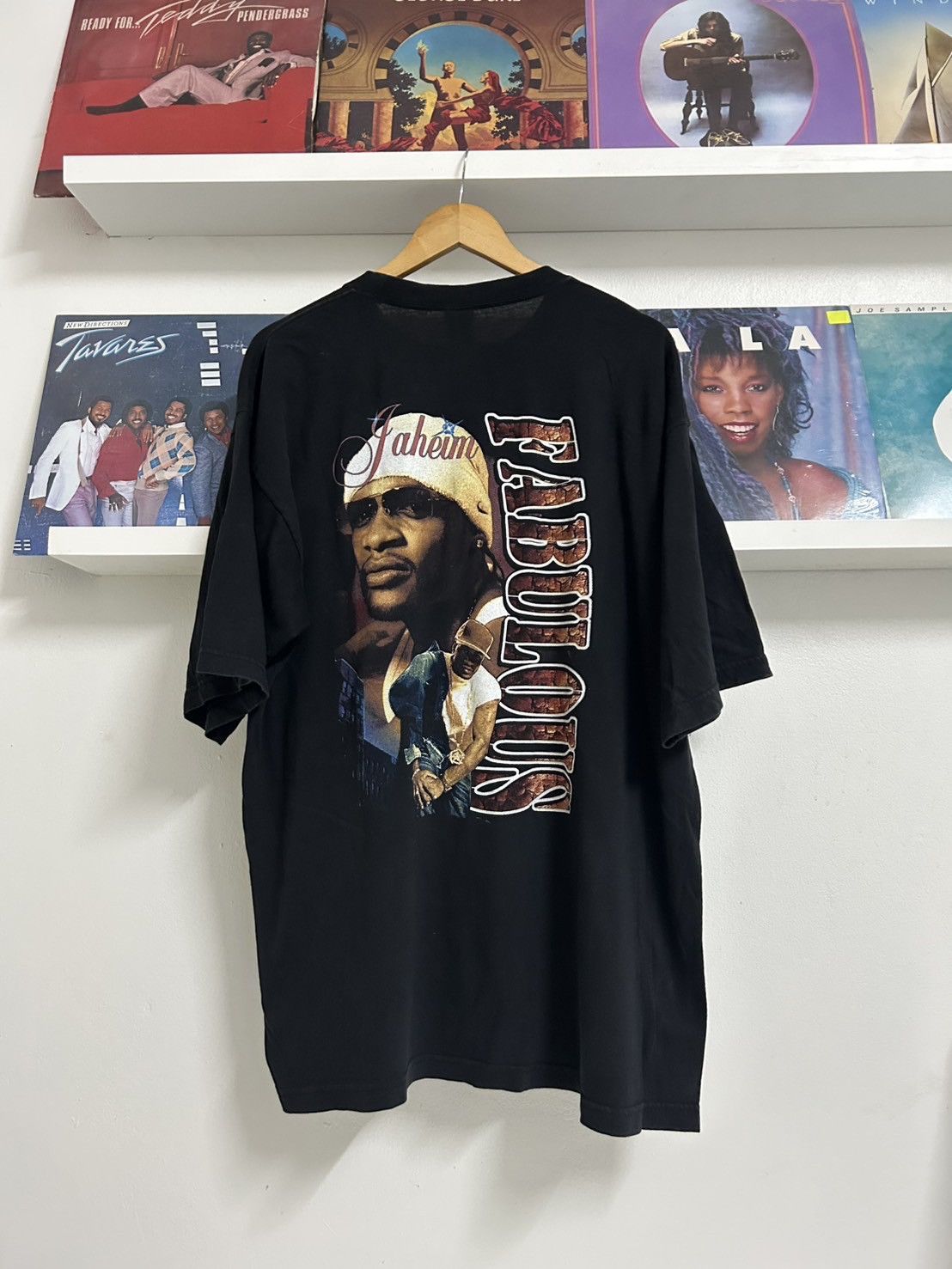 Vintage Jaheim Vintage T Shirt 00’ Size US XL / EU 56 / 4 - 4 Thumbnail